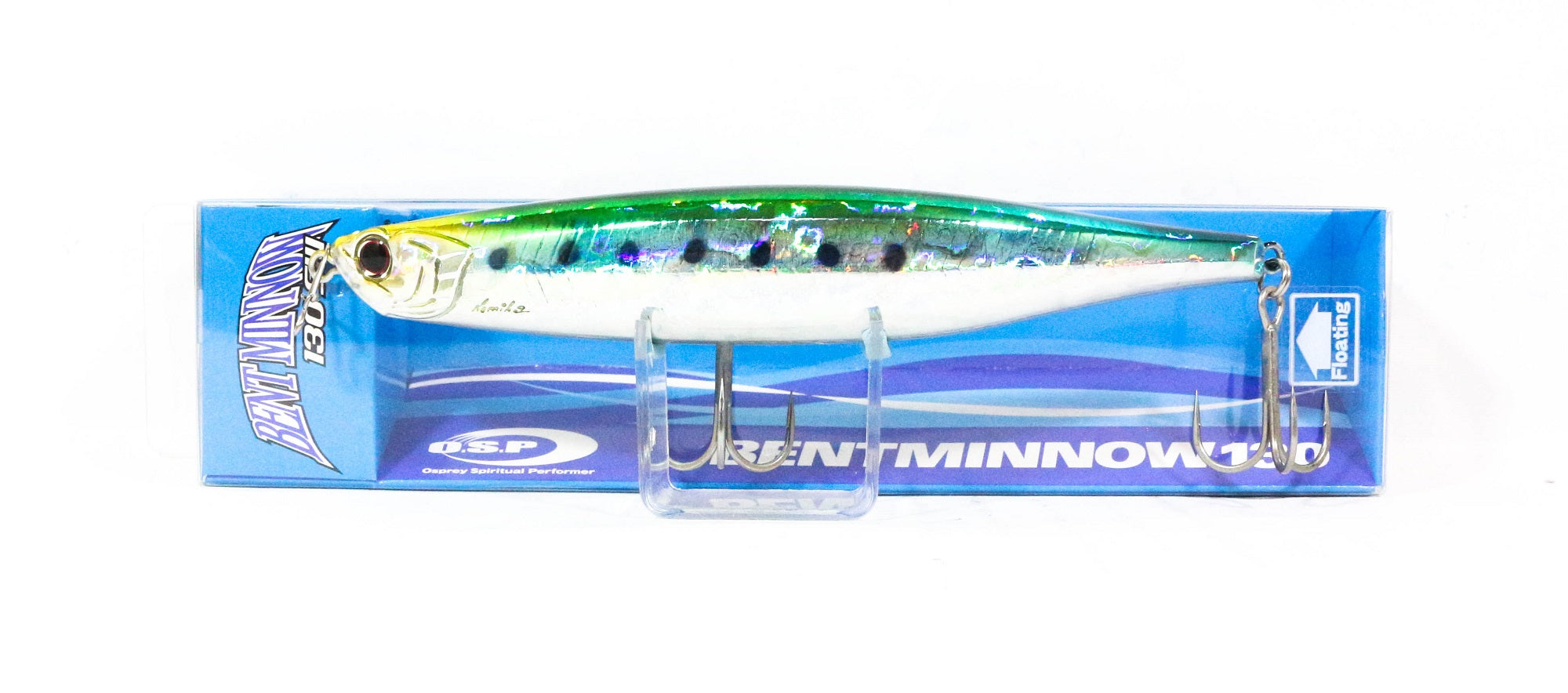 Sale OSP Bent Minnow 130F SW Floating Minnow Lure HS-38 (5782)