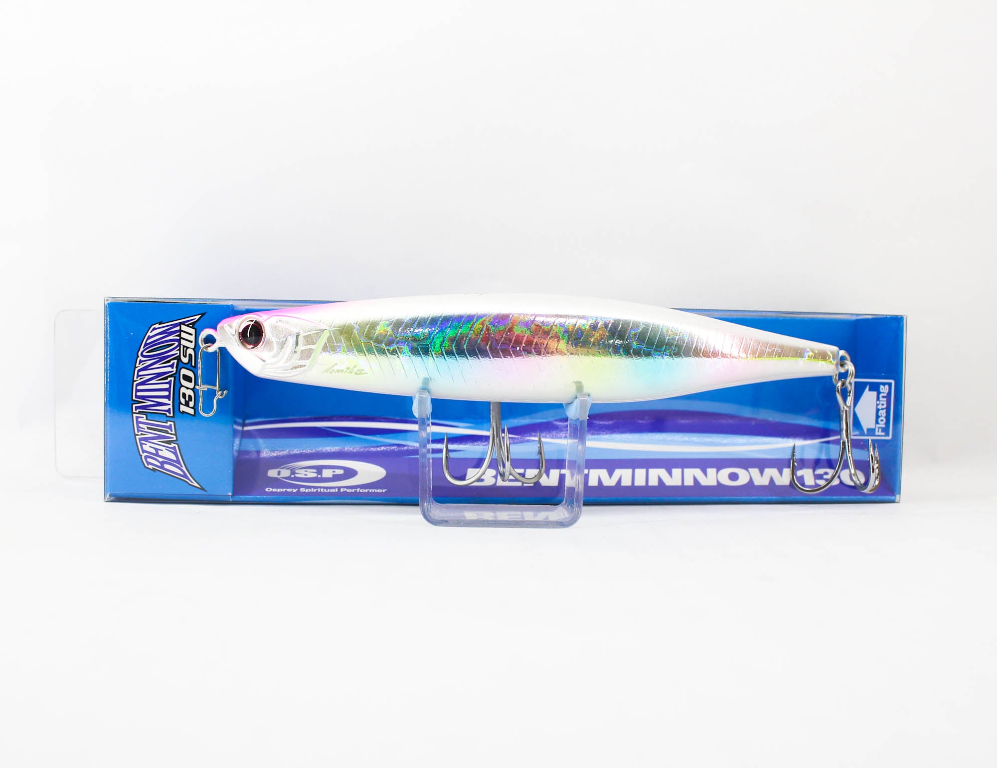 Sale OSP Bent Minnow 130F SW Floating Minnow Lure H-85 (5799)