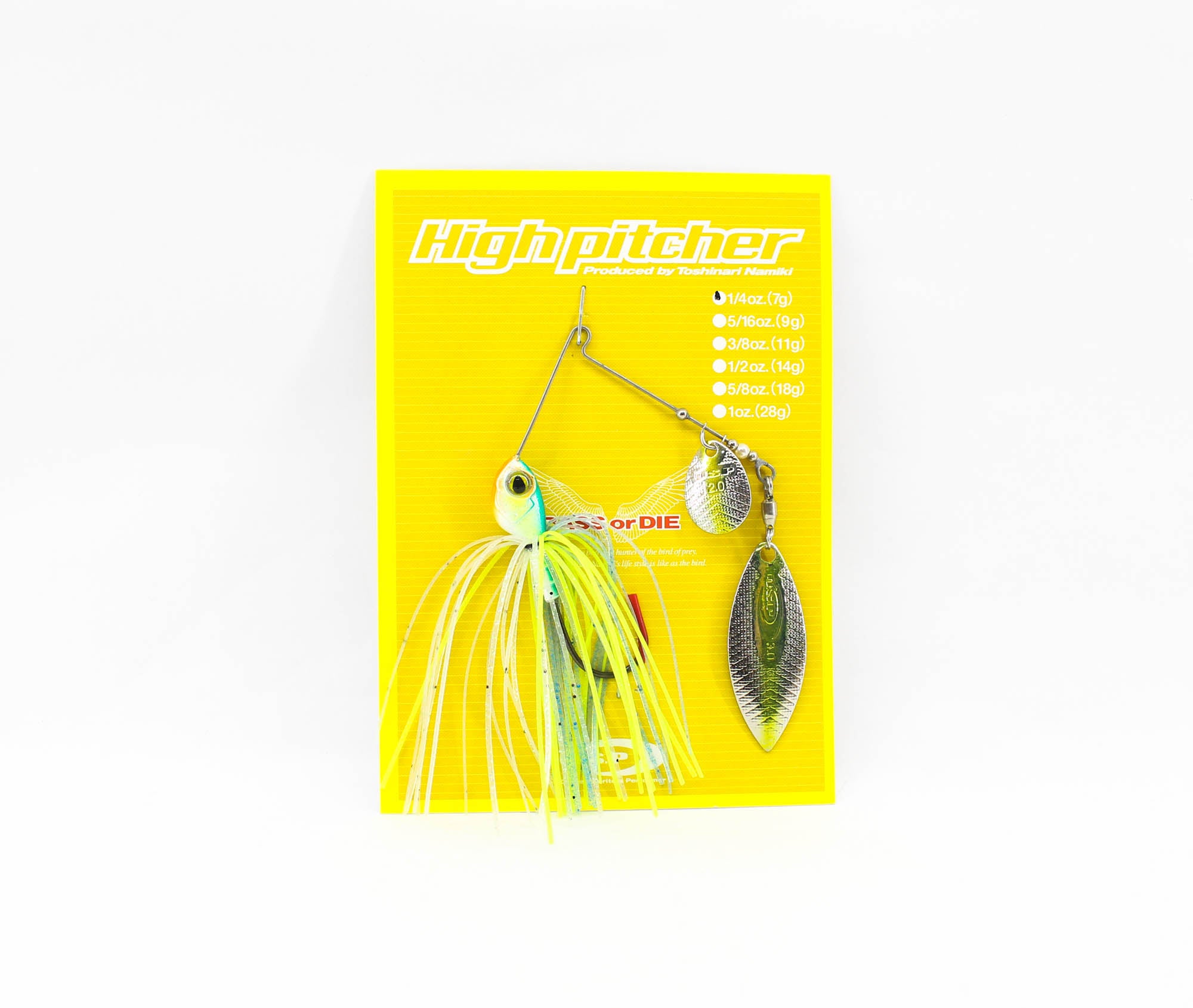 OSP Spinner Bait High Pitcher TW 1/4 Oz S-61 (6154)