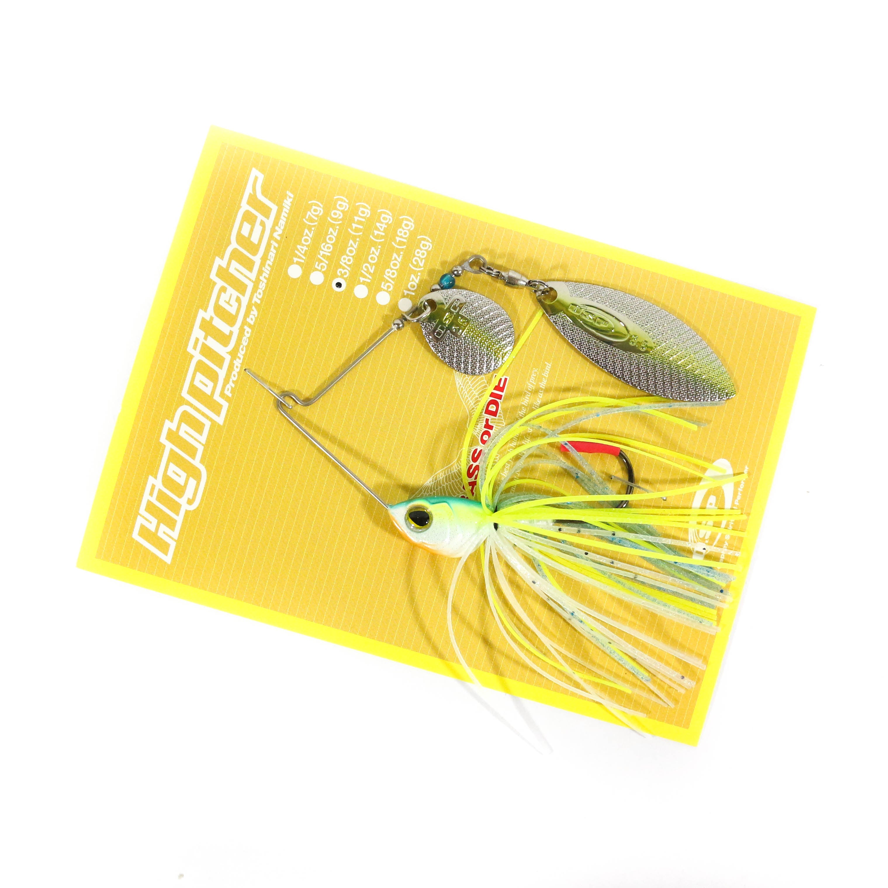 OSP Spinner Bait High Pitcher TW 3/8 Oz S-61 (6352)
