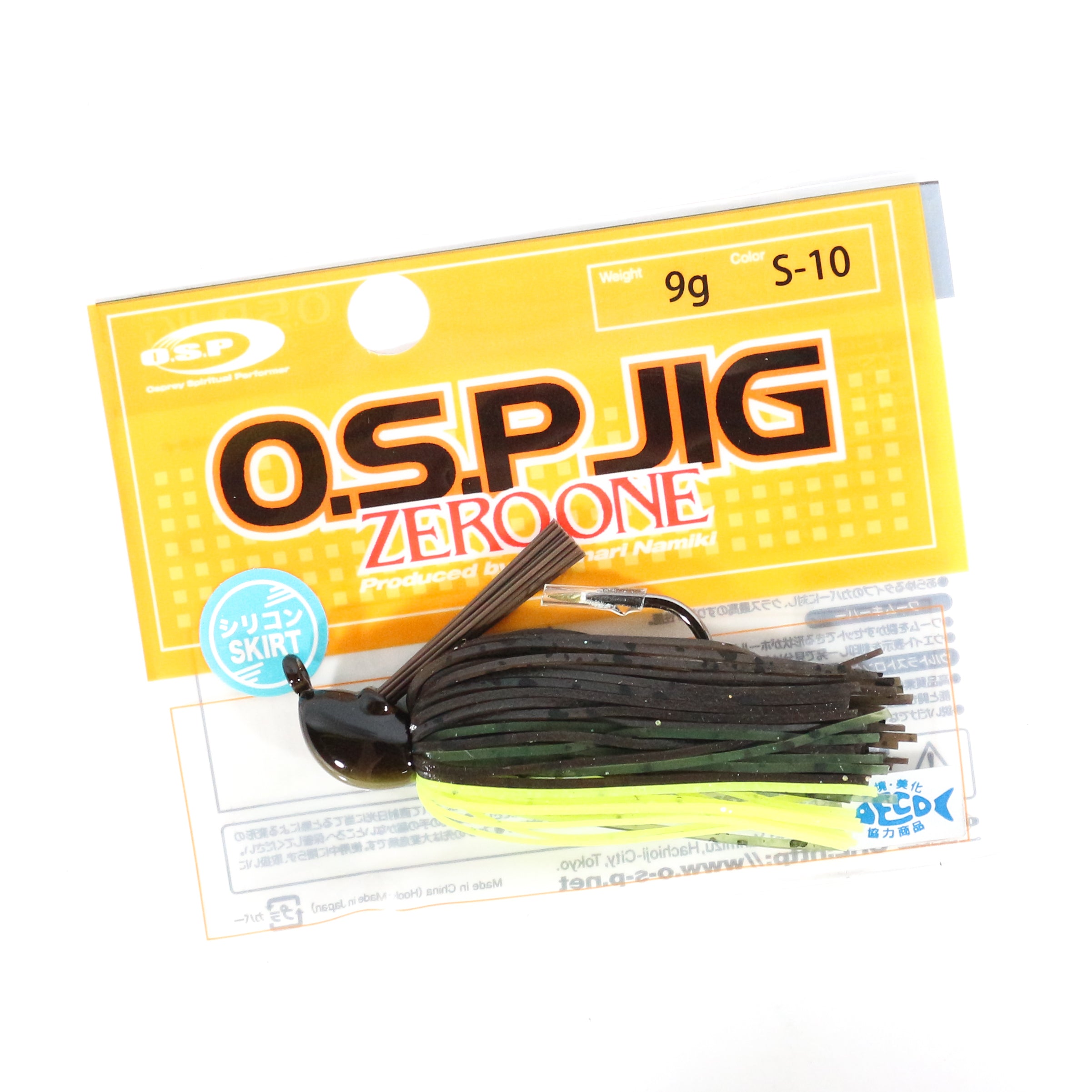 OSP Rubber Jig Zero One 9 Grams S-10 (6956)