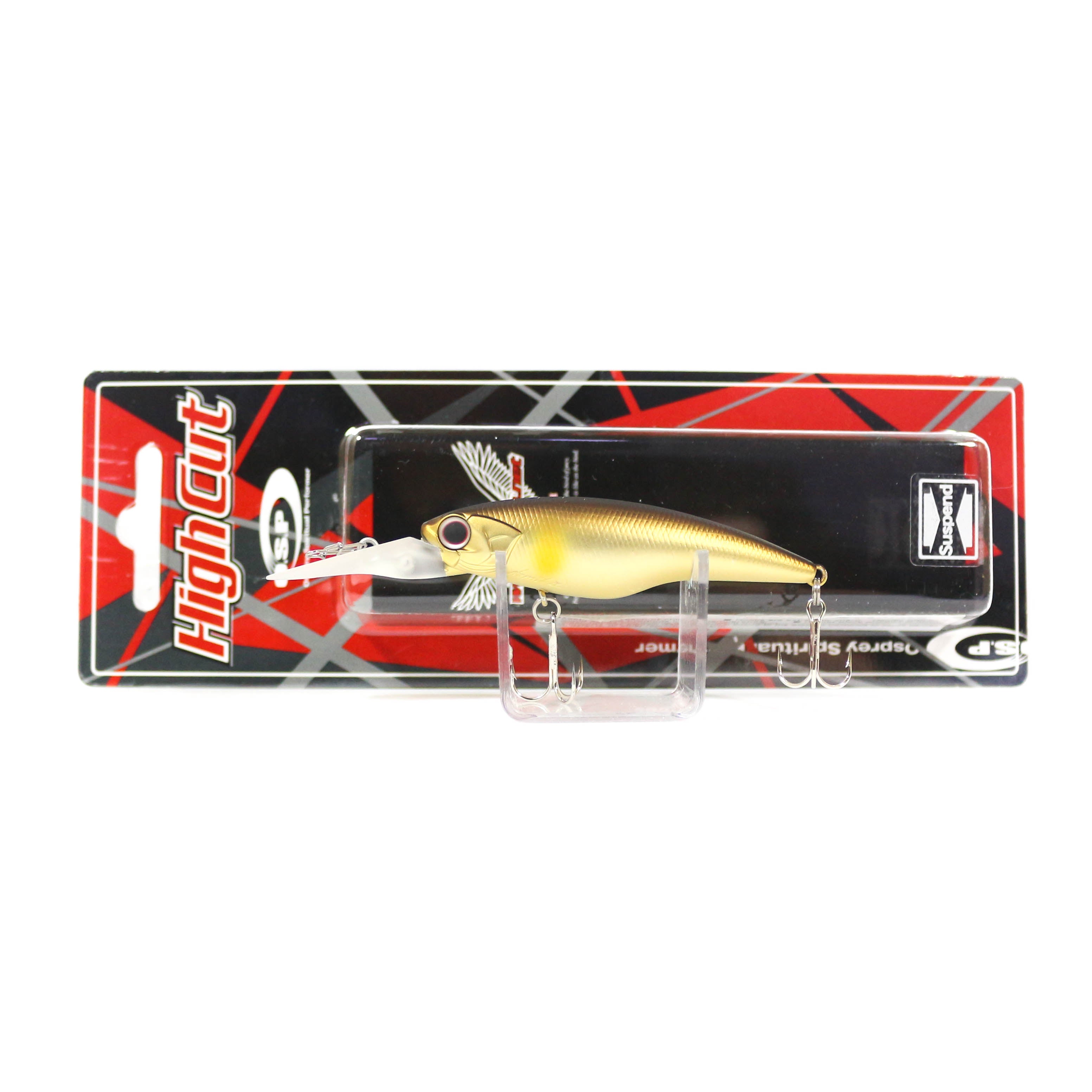 OSP High Cut Silent 60 mm 5.3 grams Suspend Lure ME-01 (9193)