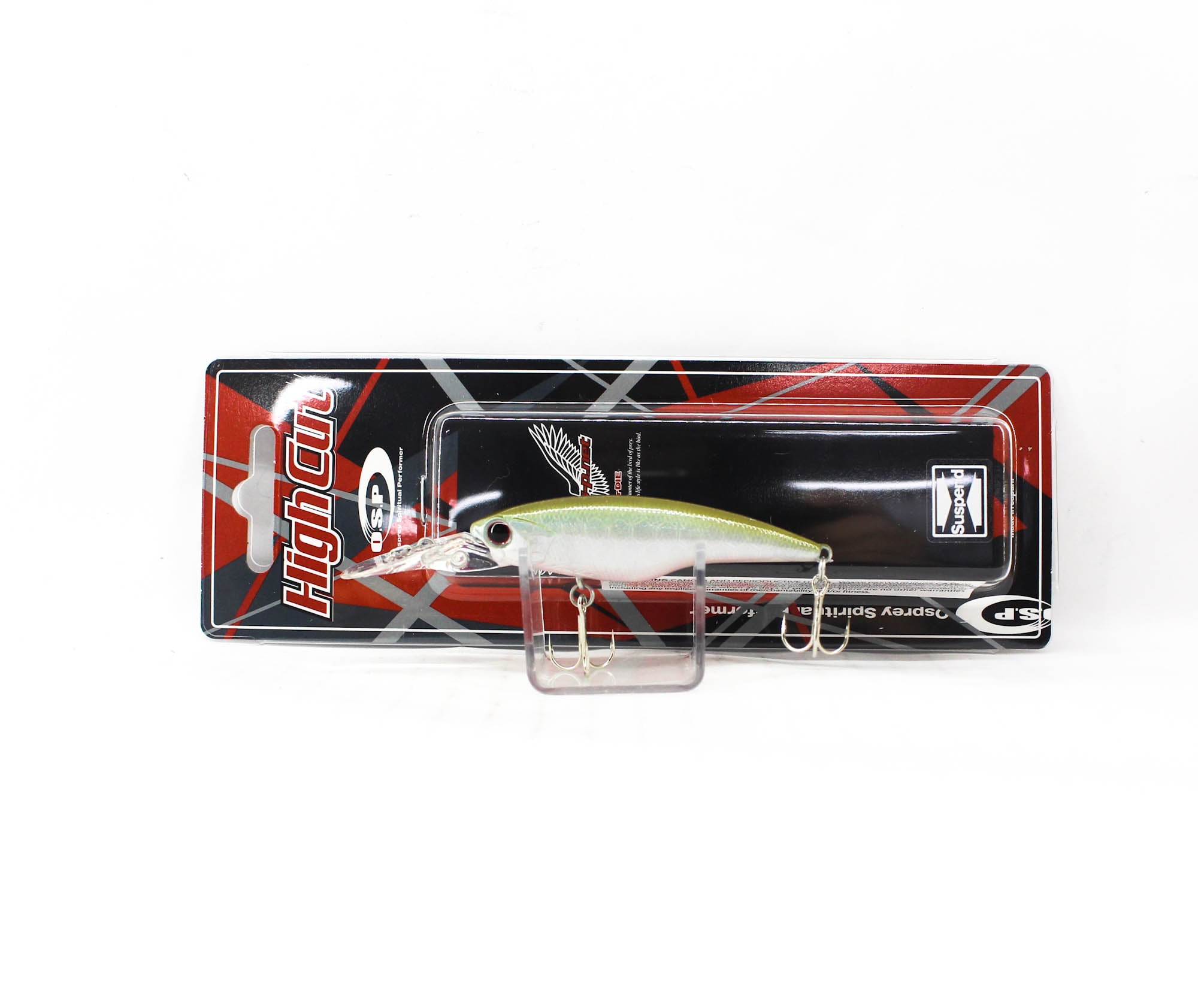 OSP High Cut Silent 60 mm 5.3 grams Suspend Lure GF-76 (9216)