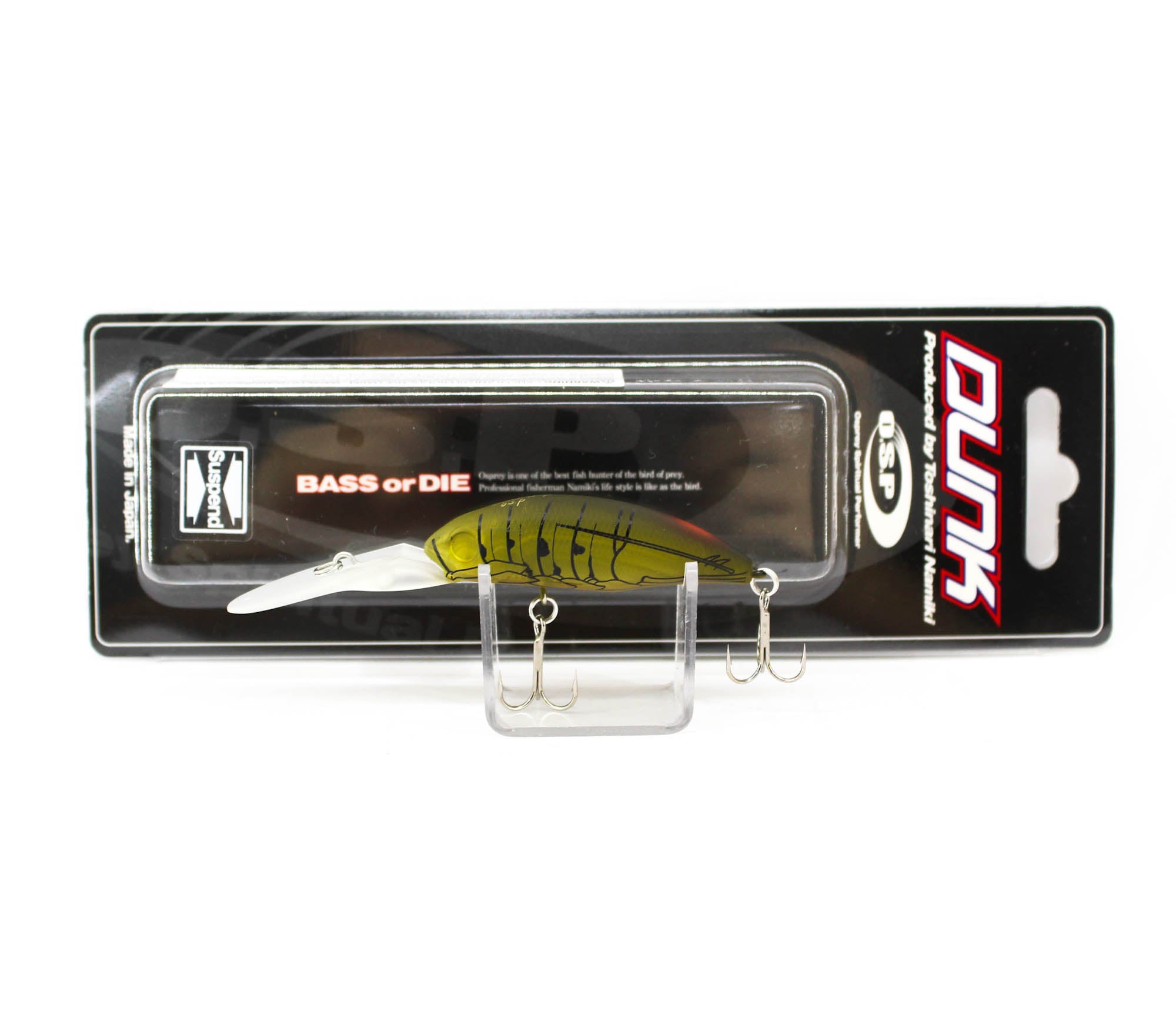 OSP Dunk 48 Suspend Deep Diving Minnow Lure C37 (9711)