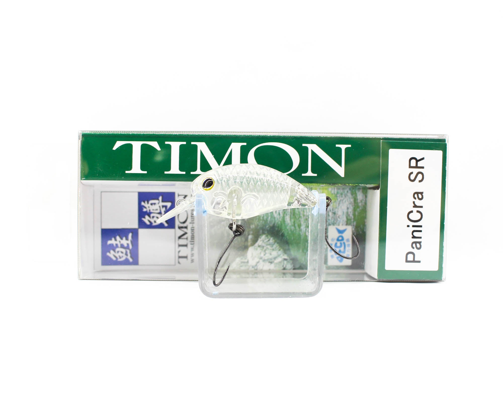 Jackall Timon Panicra SR 32 mm Floating Lure Clear (0837)