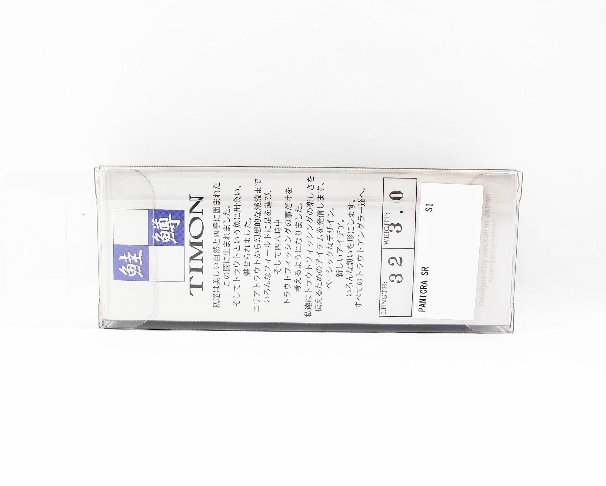 Jackall Timon Panicra SR 32 mm Floating Lure Clear (0837)