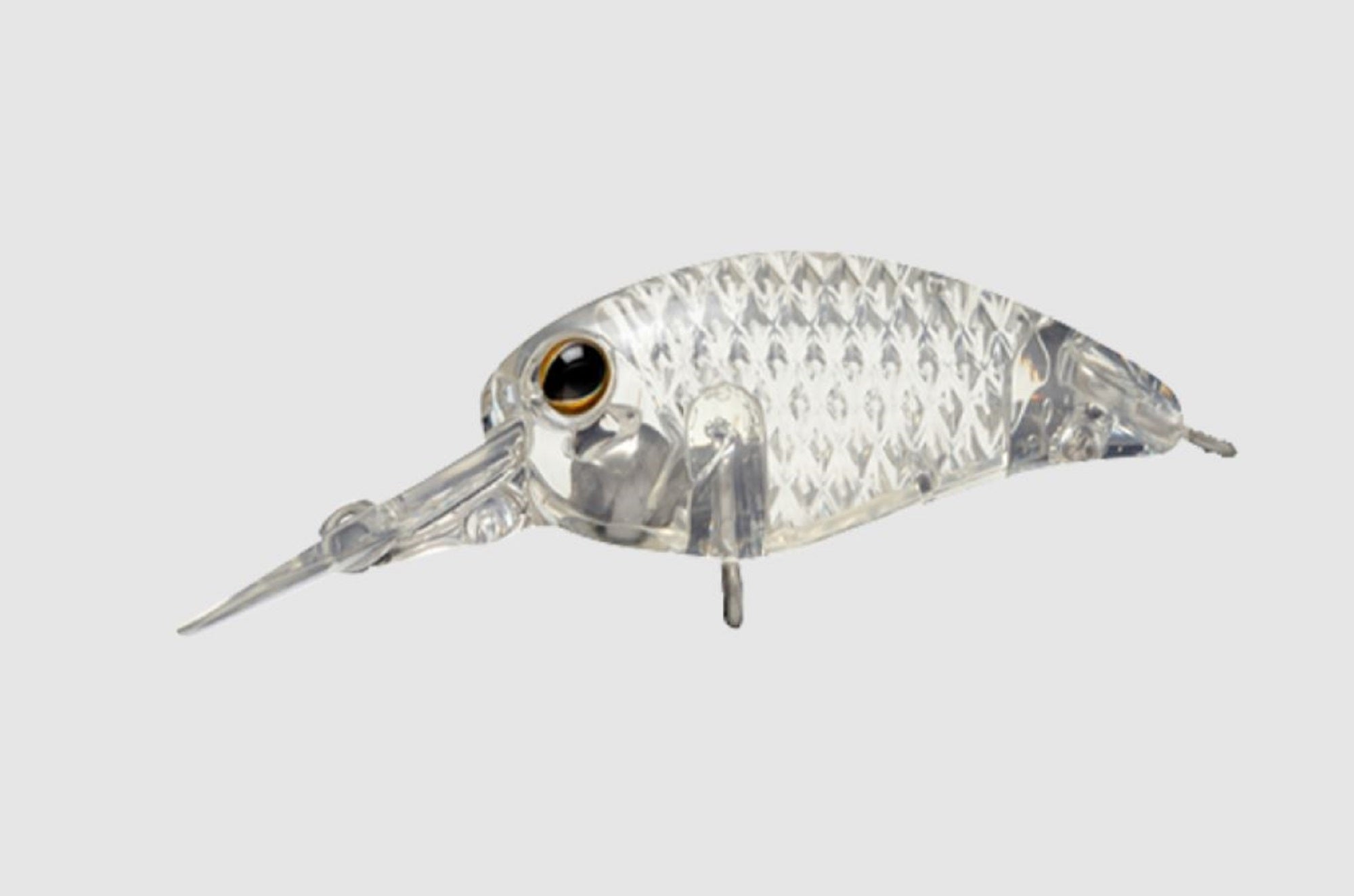 Jackall Timon Panicra SR 32 mm Floating Lure Clear (0837)