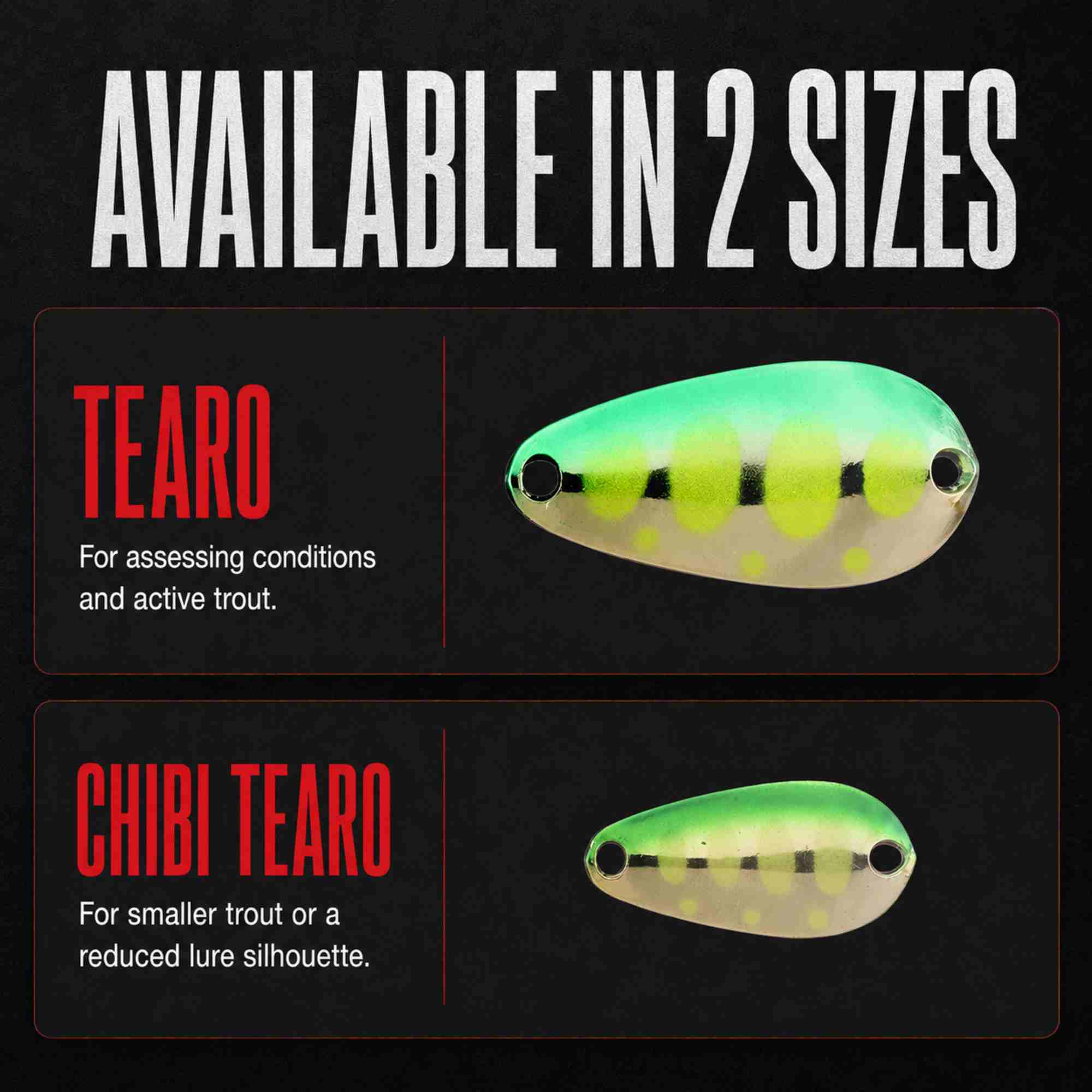Jackall Timon Tearo Trout Spoon 1.6 grams 98 End Blaster (2336)