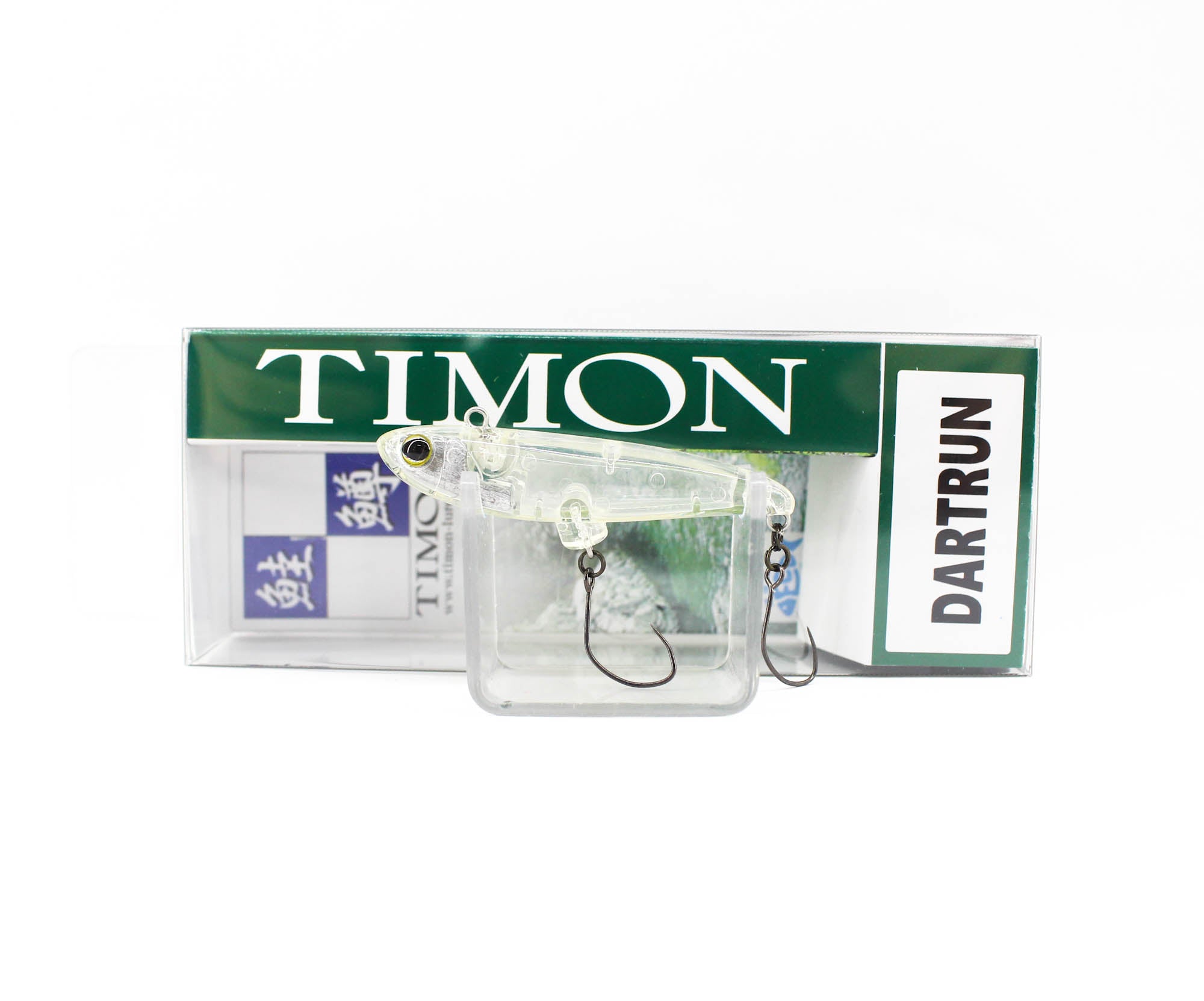 Jackall Timon Dart Run 46 mm Sinking Lure Clear (3425)