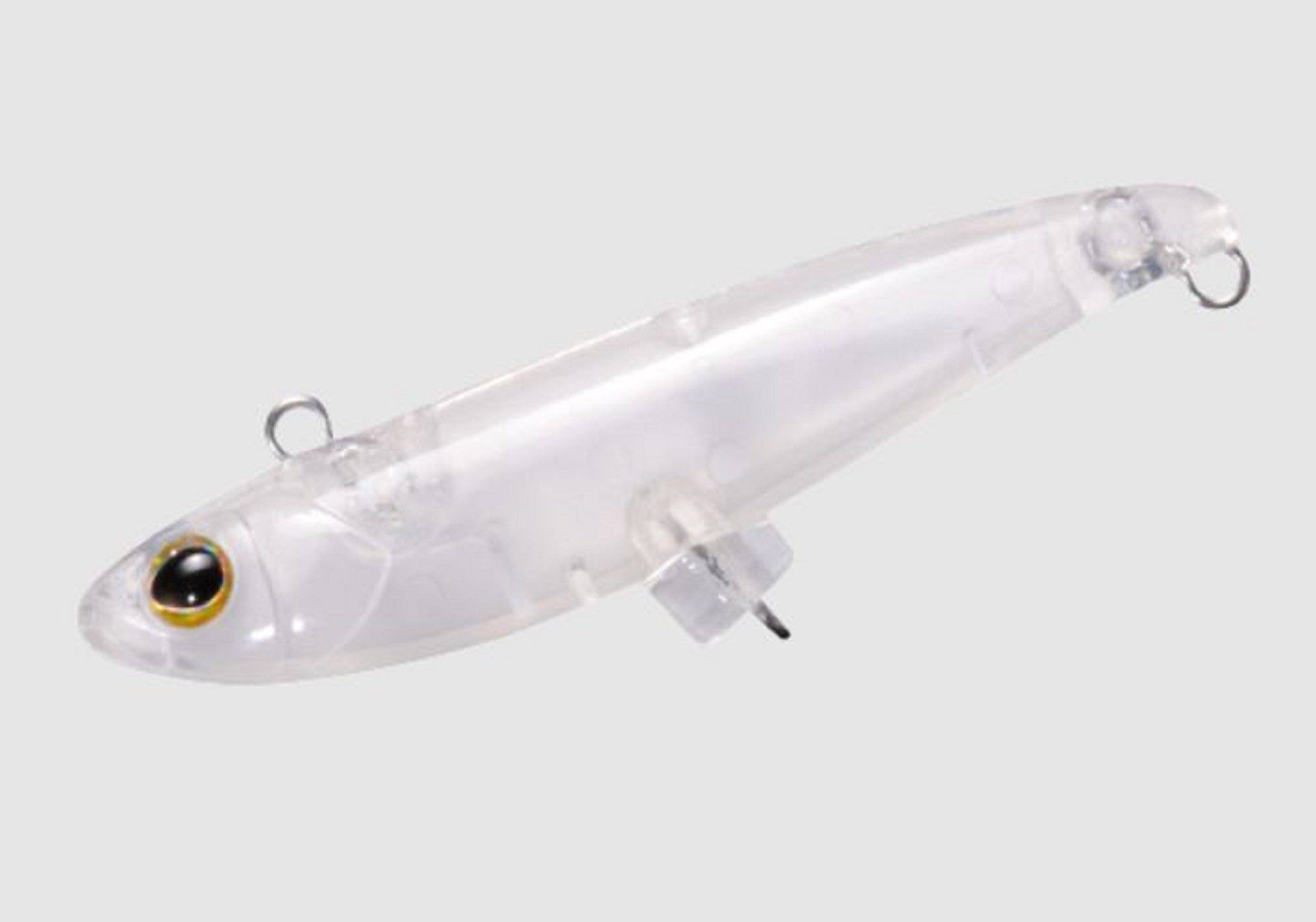 Jackall Timon Dart Run 46 mm Sinking Lure Clear (3425)