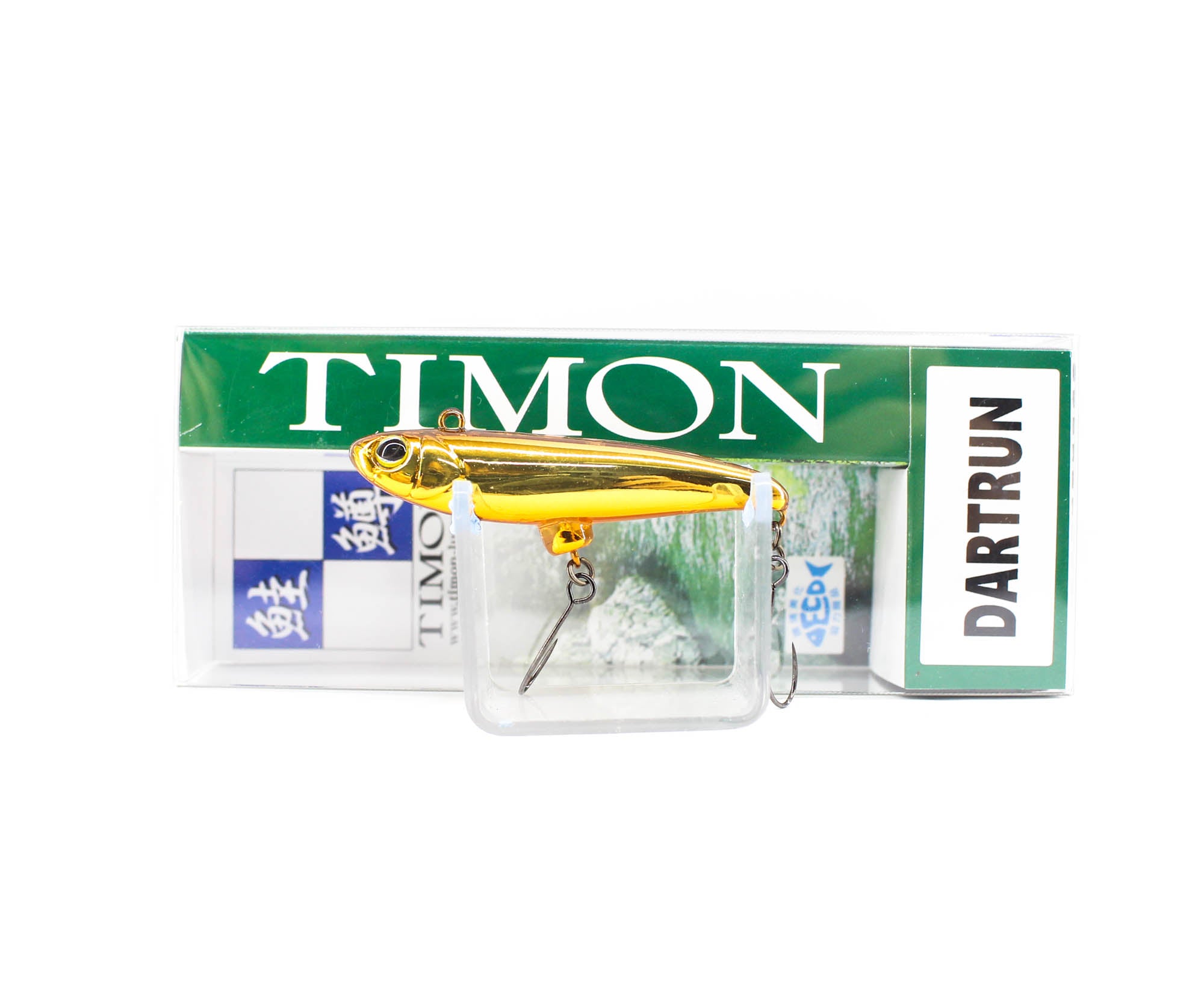 Jackall Timon Dart Run 46 mm Sinking Lure Golden (3432)