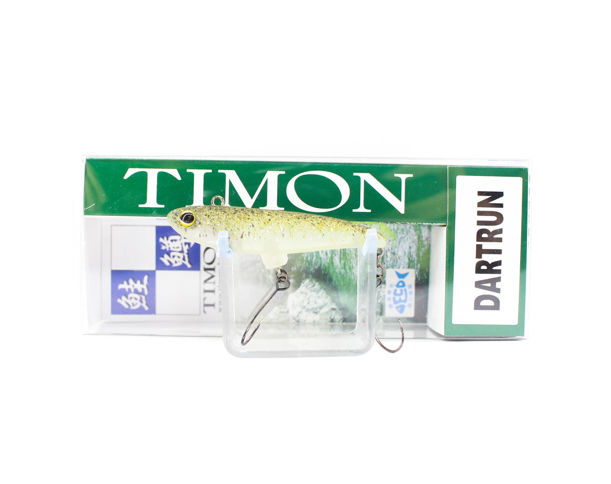 Jackall Timon Dart Run 46 mm Sinking Lure Glow (3449)