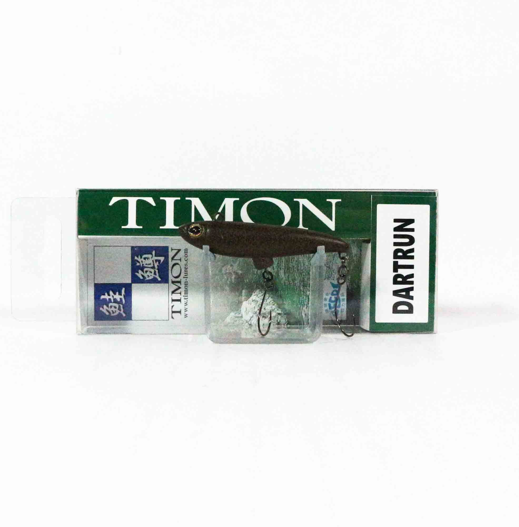 Jackall Timon Dart Run 46 mm Sinking Lure Tackey Brown (3470)