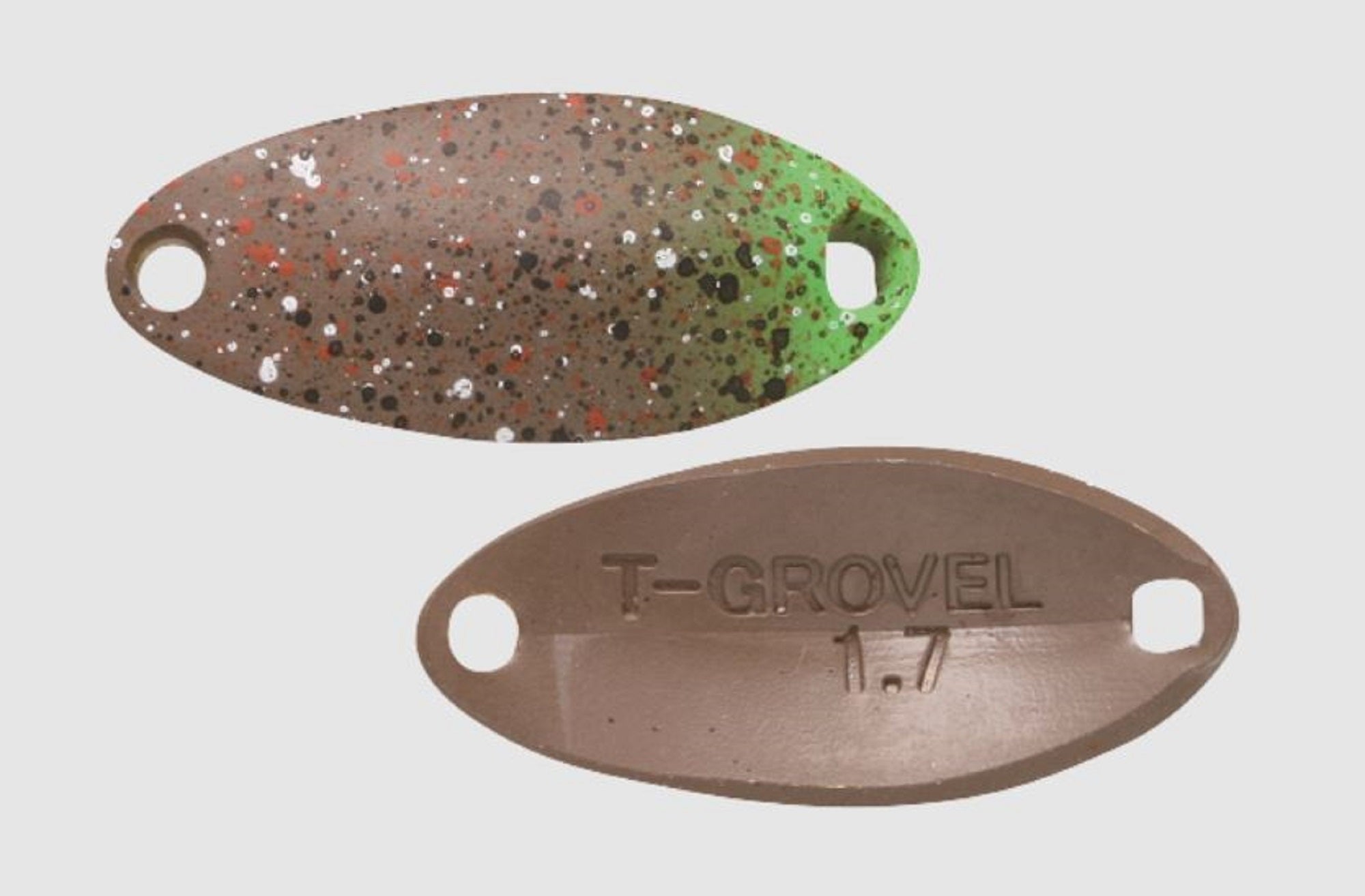 Jackall Timon T Grovel Trout Spoon 2.0 Grams 112 Pell Green (3838)