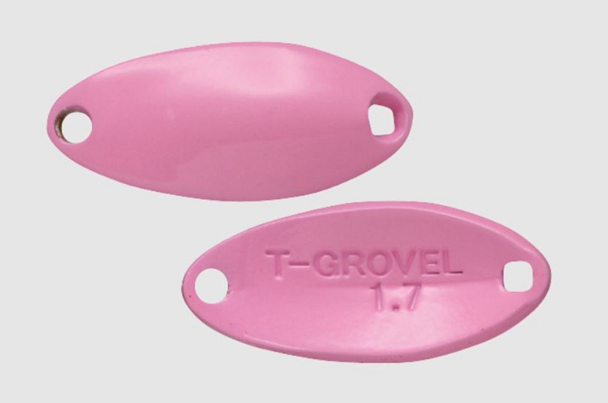 Jackall Timon T Grovel Trout Spoon 2.0 Grams 115 Tackey Pink (3869)