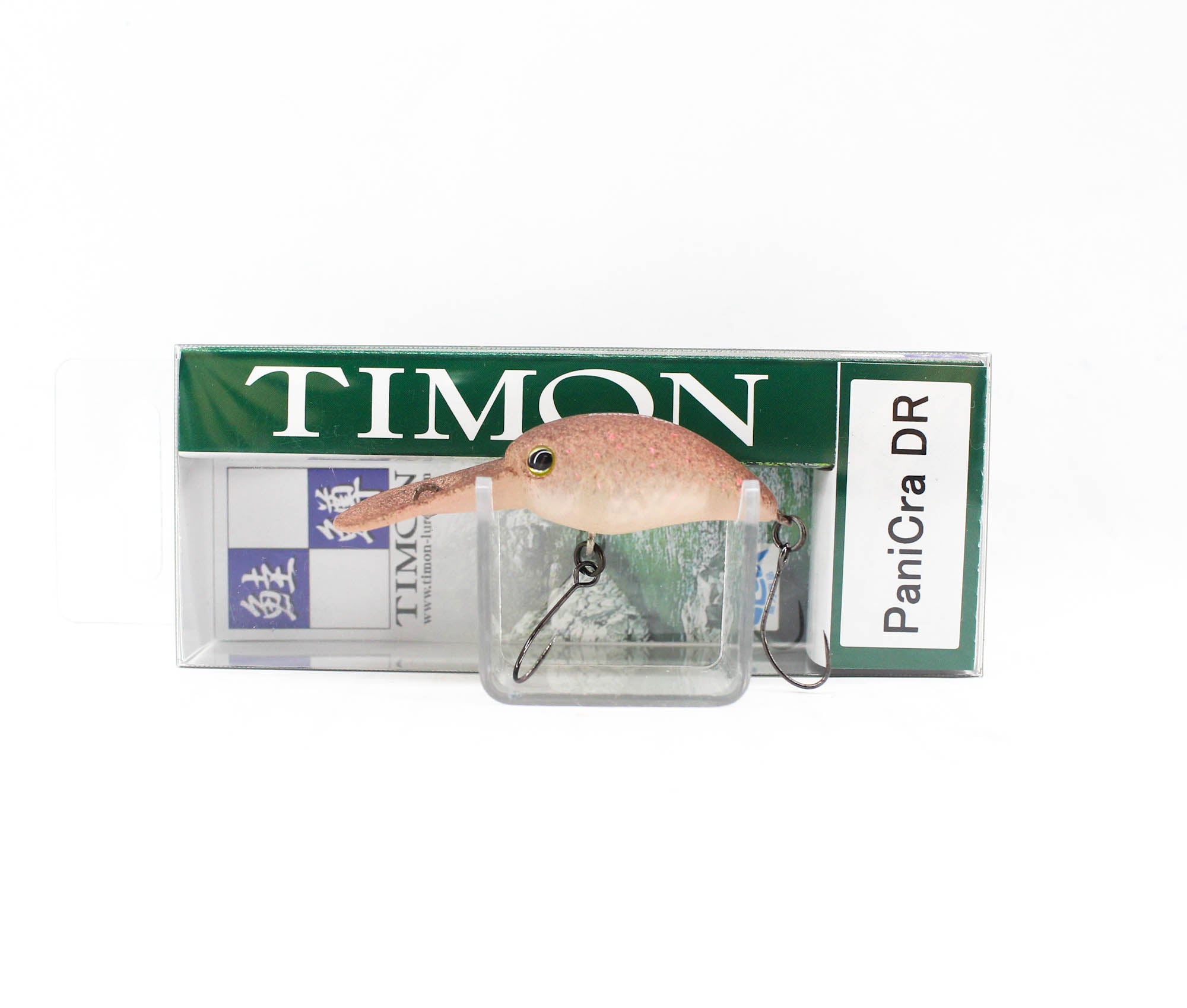 Jackall Timon Panicra DR 32 mm Floating Lure Red Glow (3944)