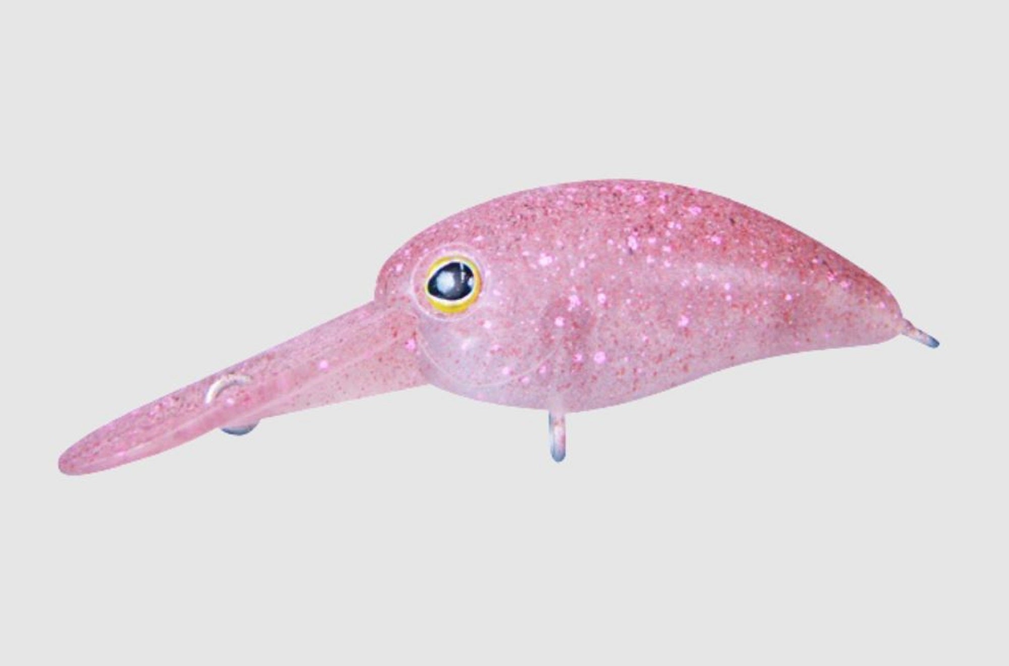 Jackall Timon Panicra DR 32 mm Floating Lure Red Glow (3944)
