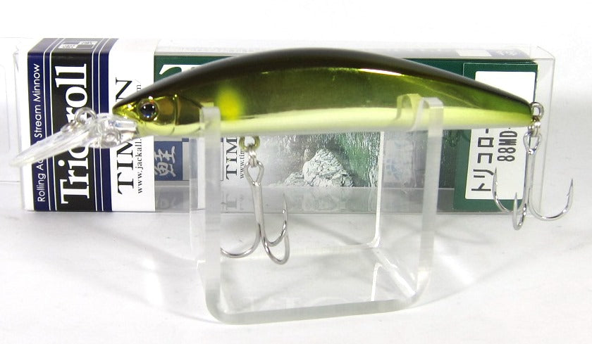 Jackall Timon Tricoroll GT 88 MD-F Floating Lure Gold Ayu (4316)