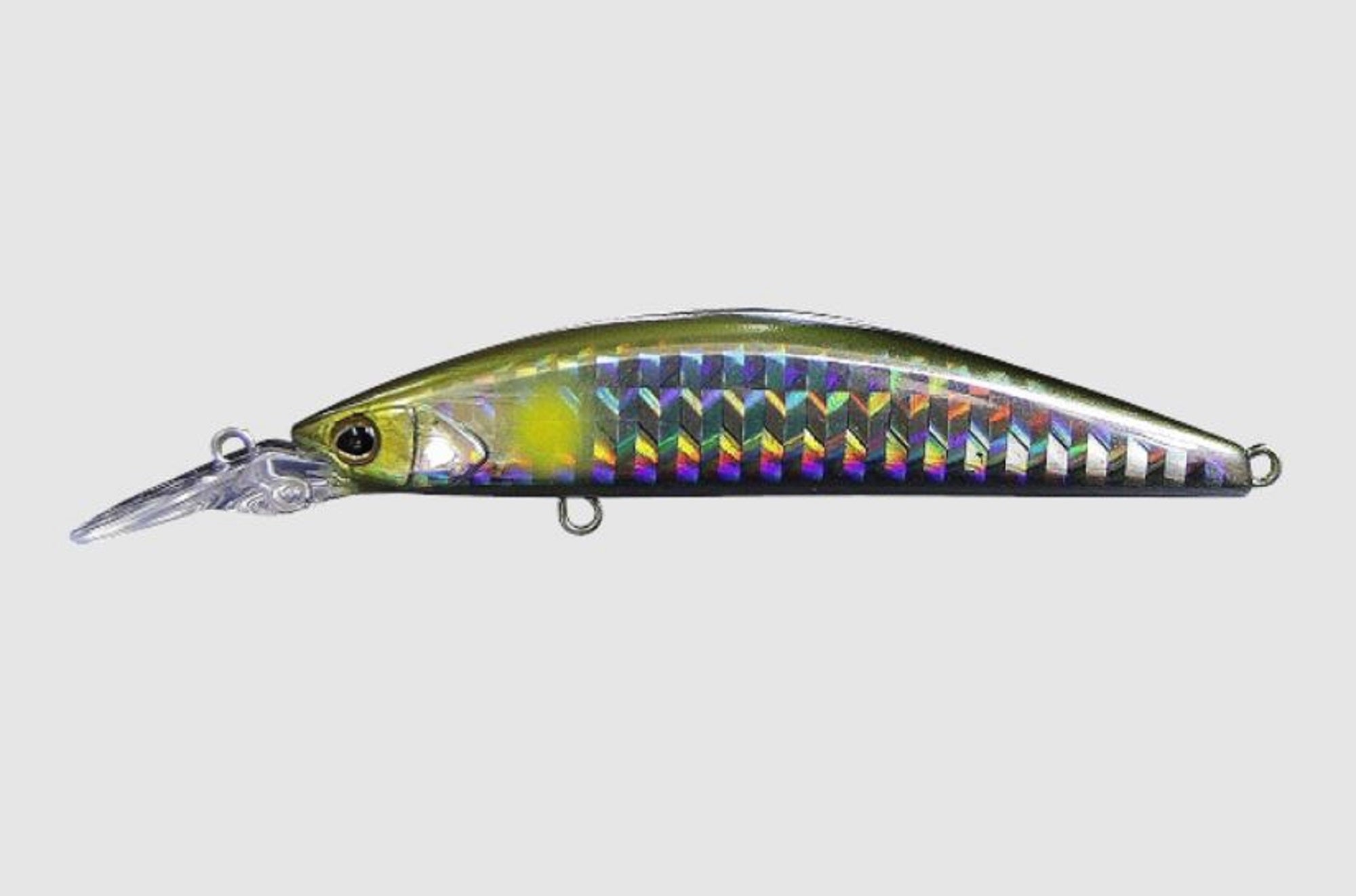 Jackall Timon Tricoroll GT 88 MD-F Floating Lure Stripe Ayu (4347)