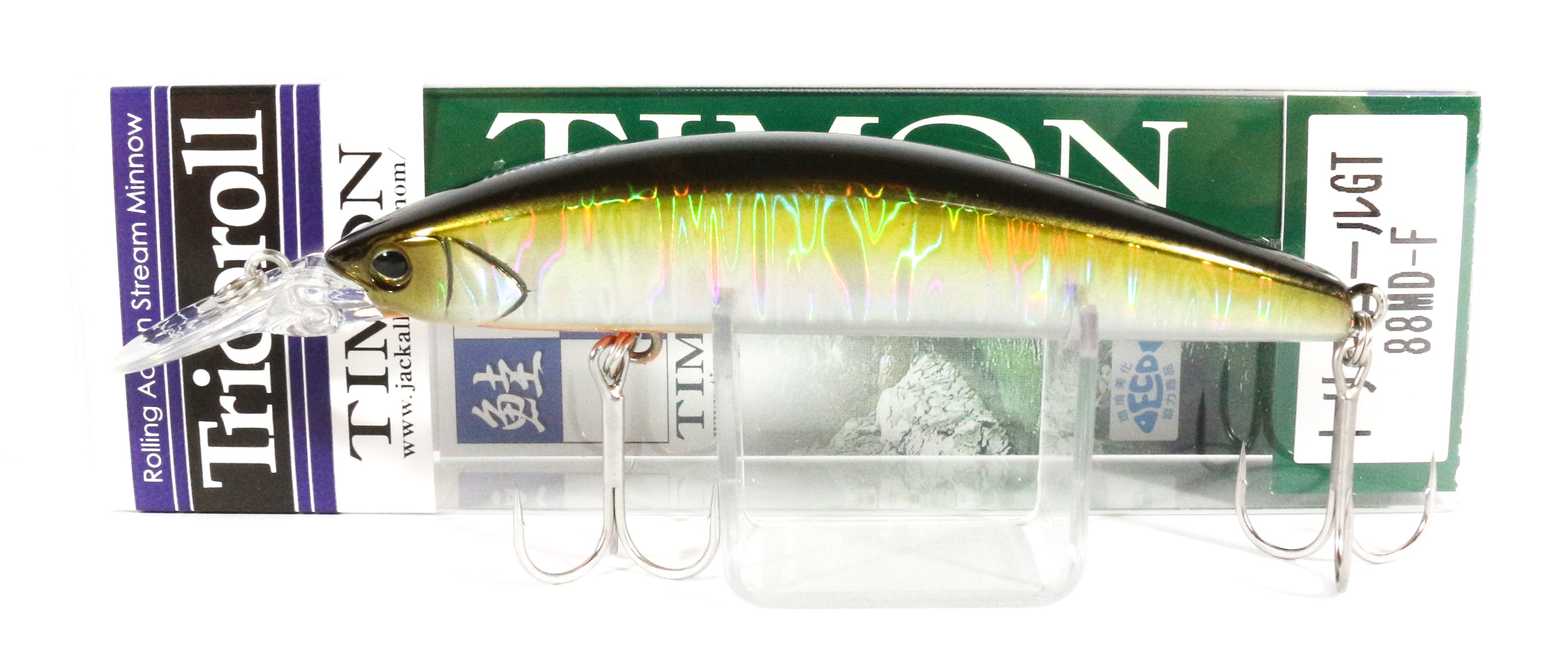 Jackall Timon Tricoroll GT 88 MD-F Floating Lure Tennessee (4385)
