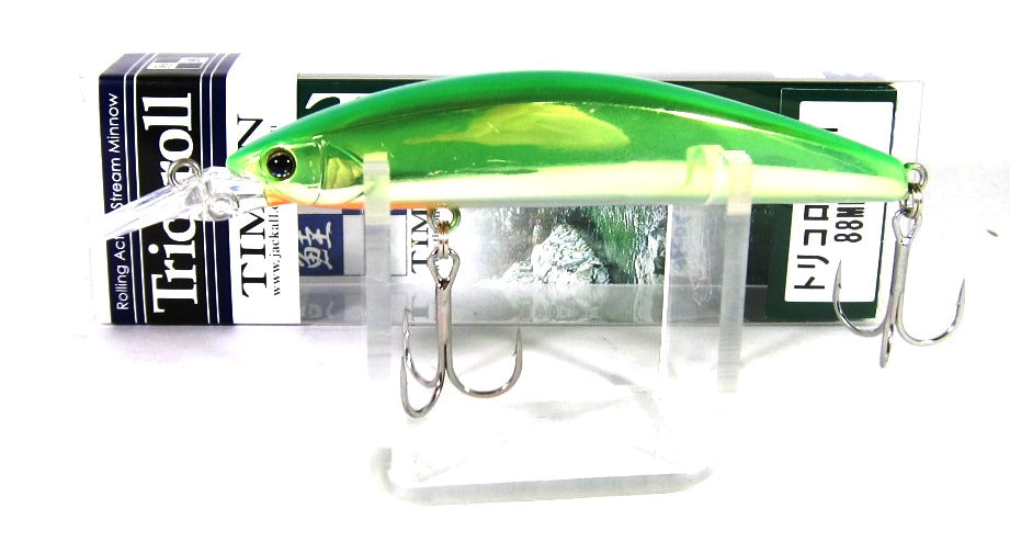Jackall Timon Tricoroll GT 88 MD-F Floating Lure Flash Chart (4408)