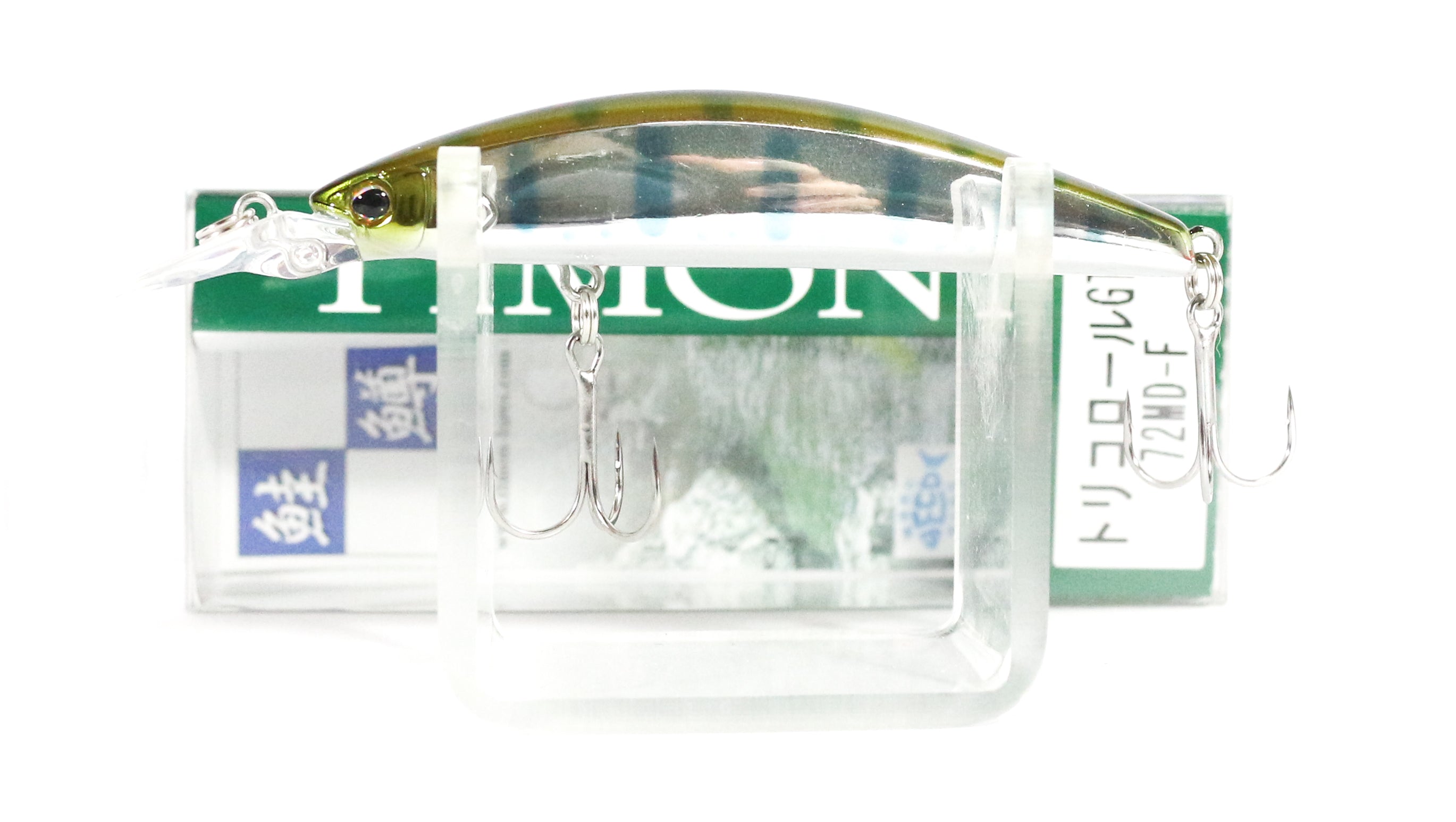 Jackall Timon Tricoroll GT 72 MD-F Floating Lure Silver Yamame (4422)
