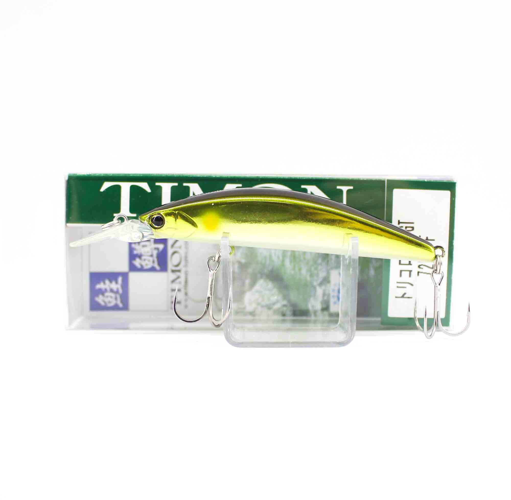 Jackall Timon Tricoroll GT 72 MD-F Floating Lure Gold Ayu (4439)