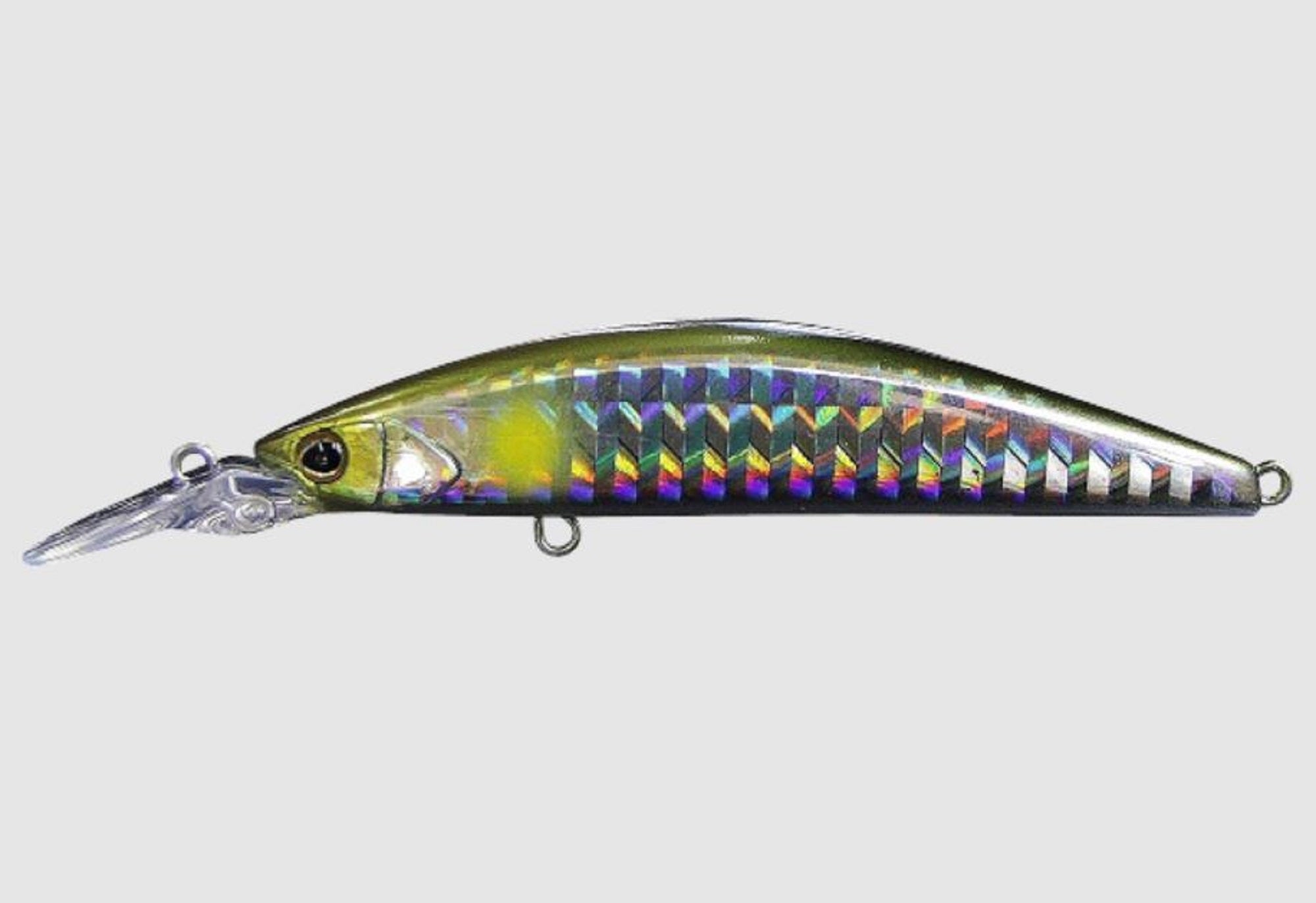 Jackall Timon Tricoroll GT 72 MD-F Floating Lure Stripe Ayu (4460)