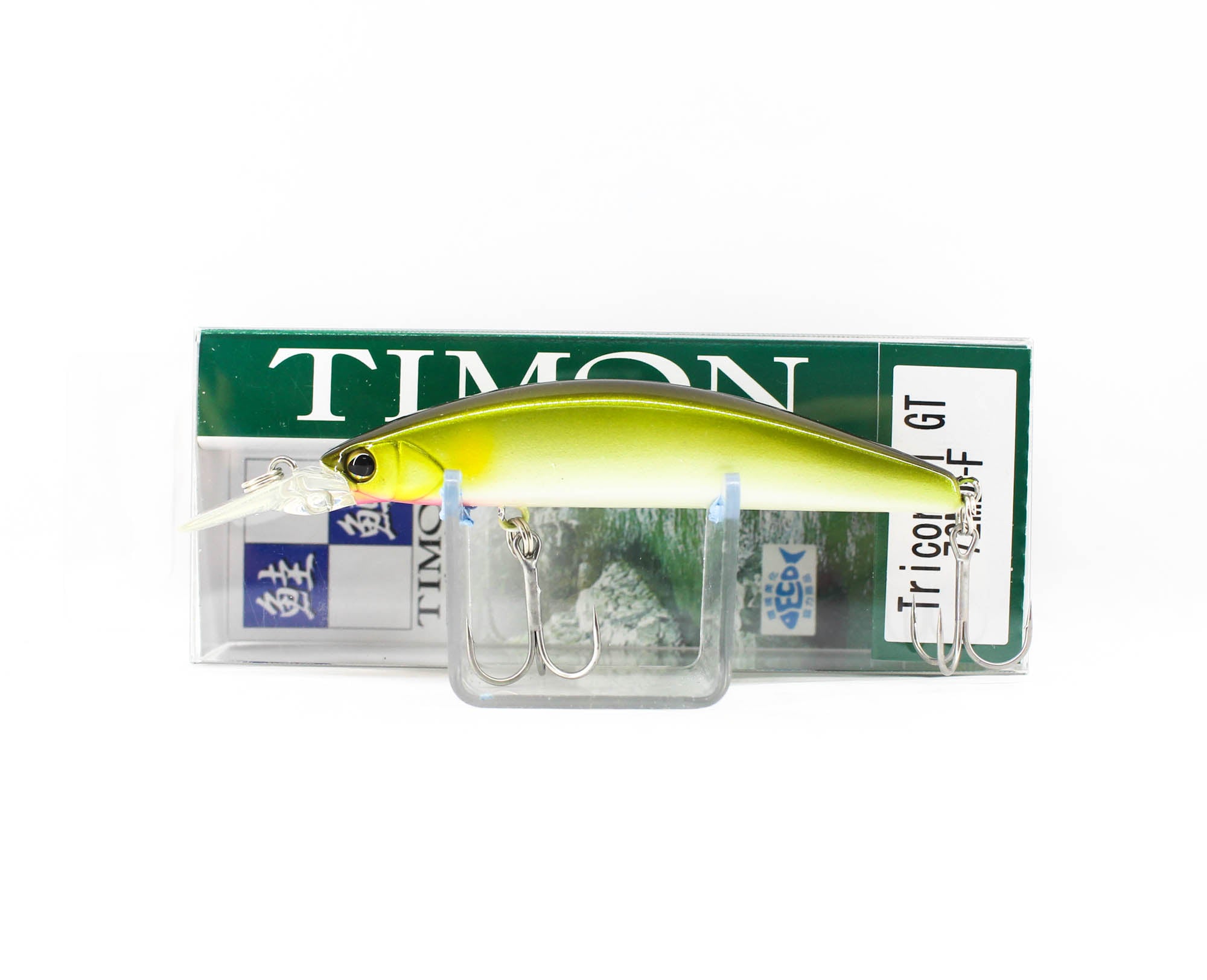 Jackall Timon Tricoroll GT 72 MD-F Floating Lure Pearl Ayu (4477)