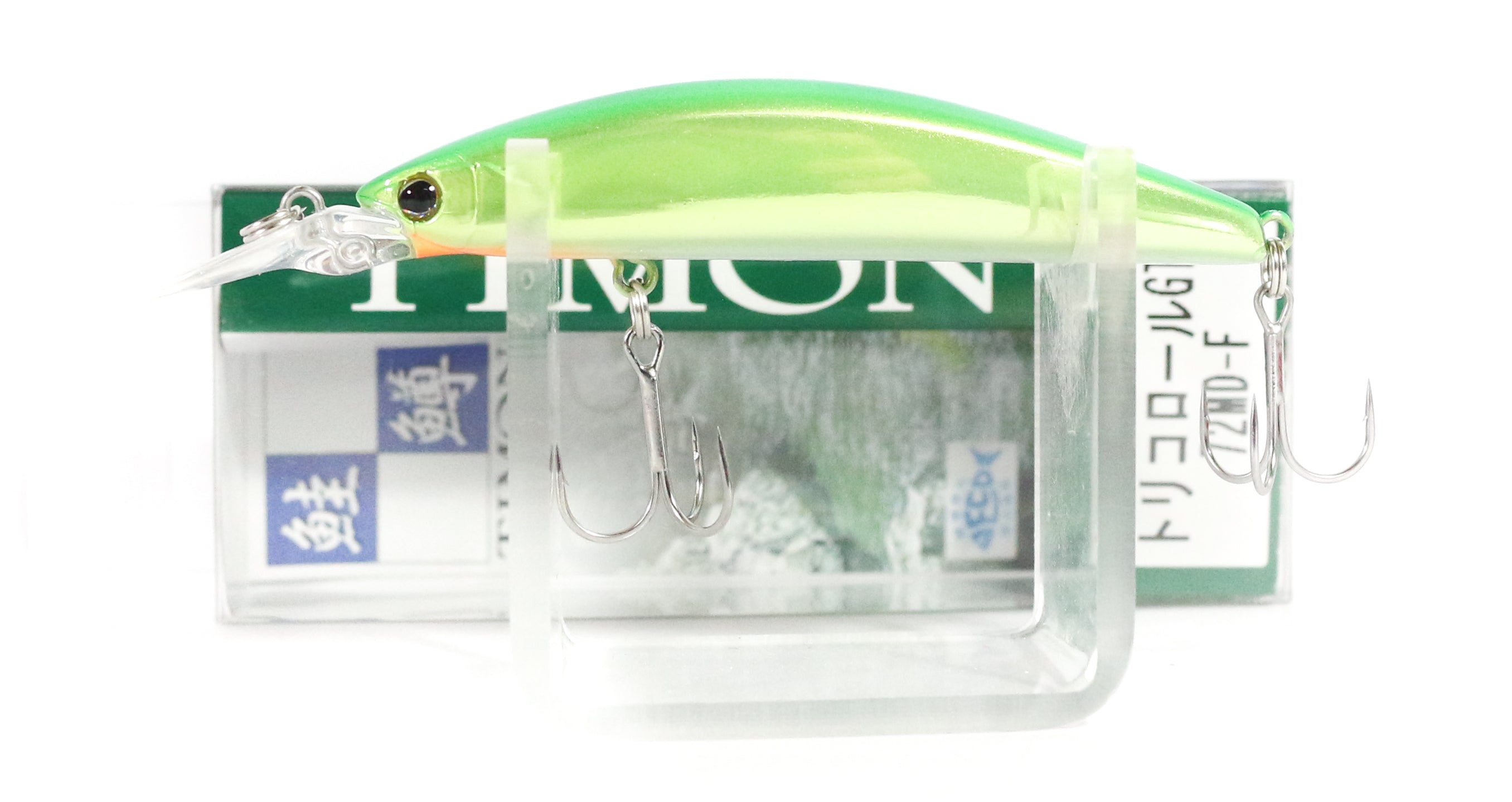 Jackall Timon Tricoroll GT 72 MD-F Floating Lure Flash Chart (4521)