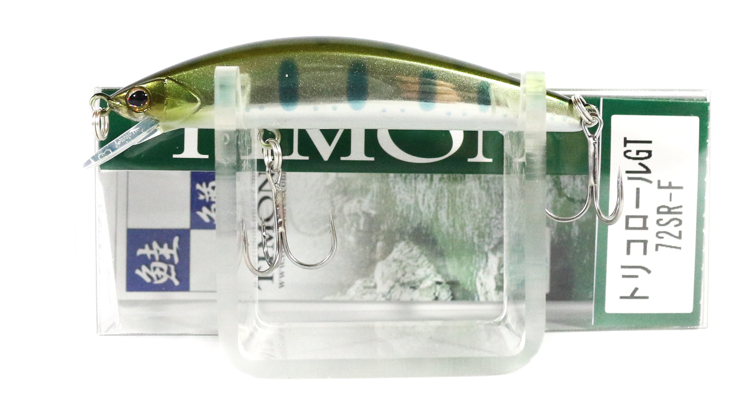 Jackall Timon Tricoroll GT 72 SR-F Floating Lure Silver Yamame (4545)