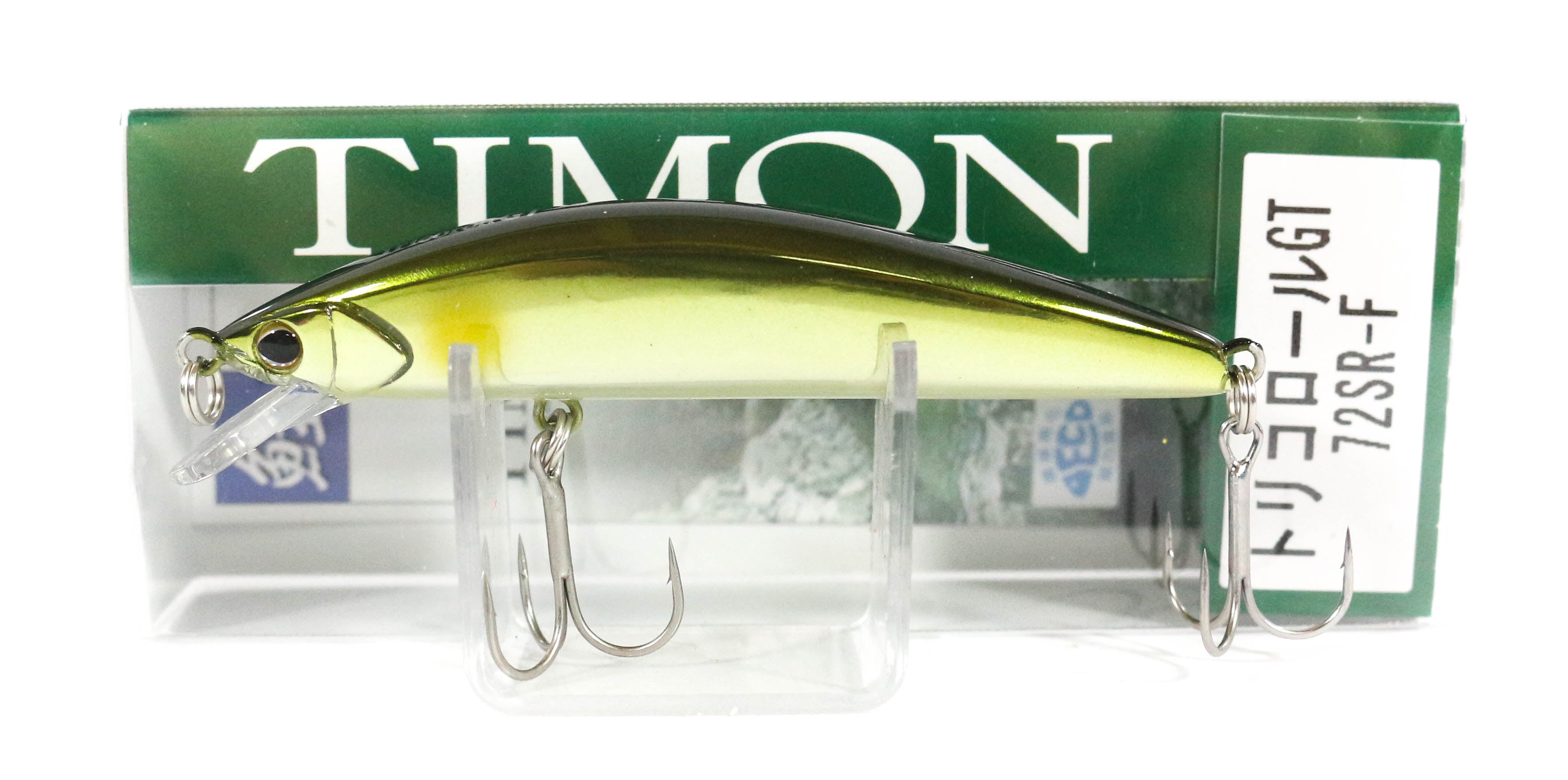 Jackall Timon Tricoroll GT 72 SR-F Floating Lure Gold Ayu (4552)