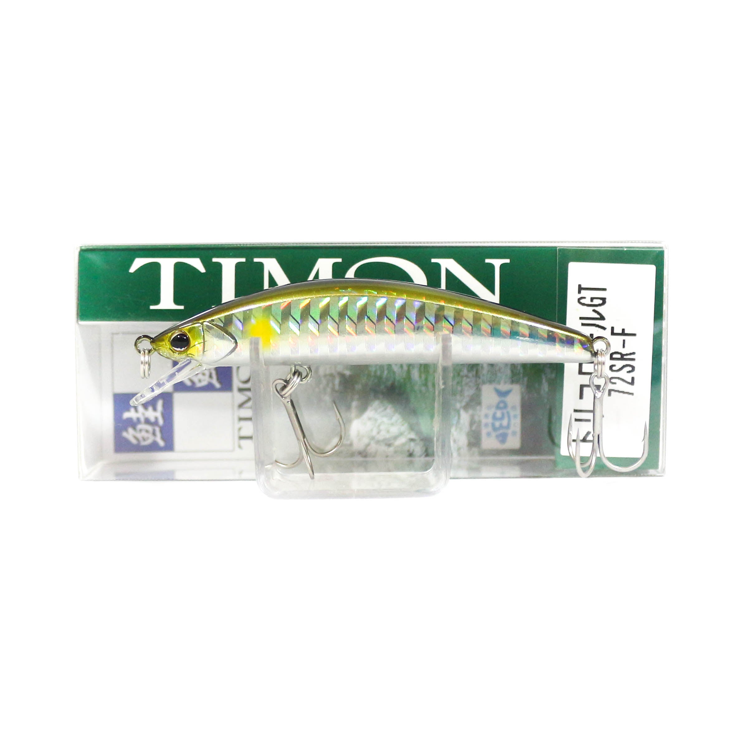 Jackall Timon Tricoroll GT 72 SR-F Floating Lure Stripe Ayu (4583)