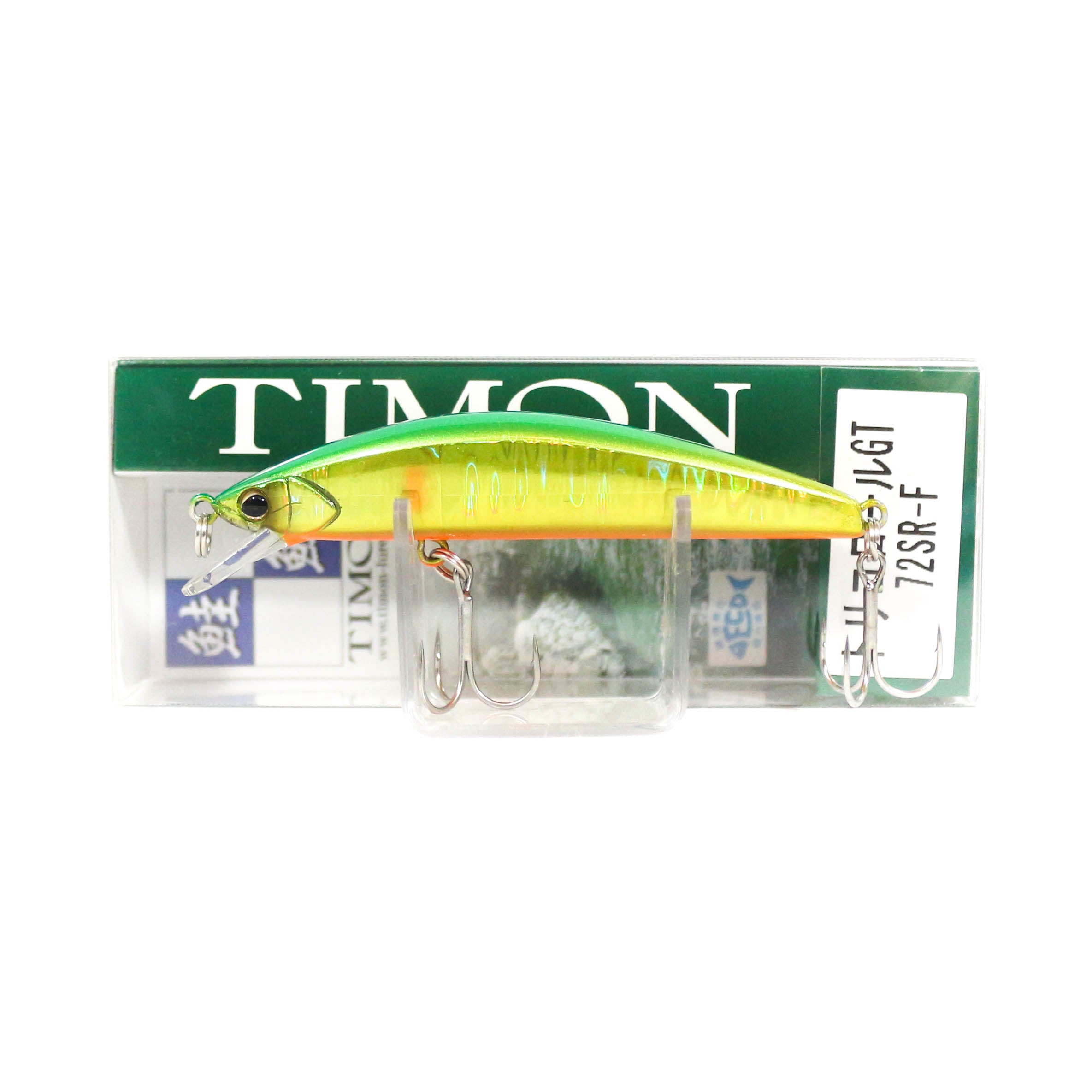 Jackall Timon Tricoroll GT 72 SR-F Floating Lure Green Gold Ayu (4613)