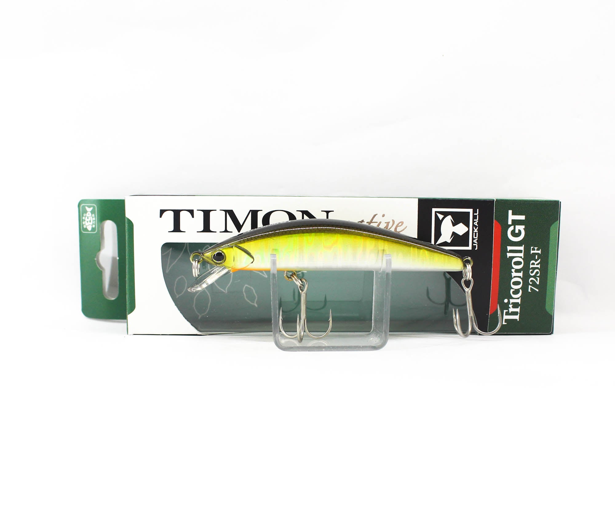 Jackall Timon Tricoroll GT 72 SR-F Floating Lure Tennessee (4620)