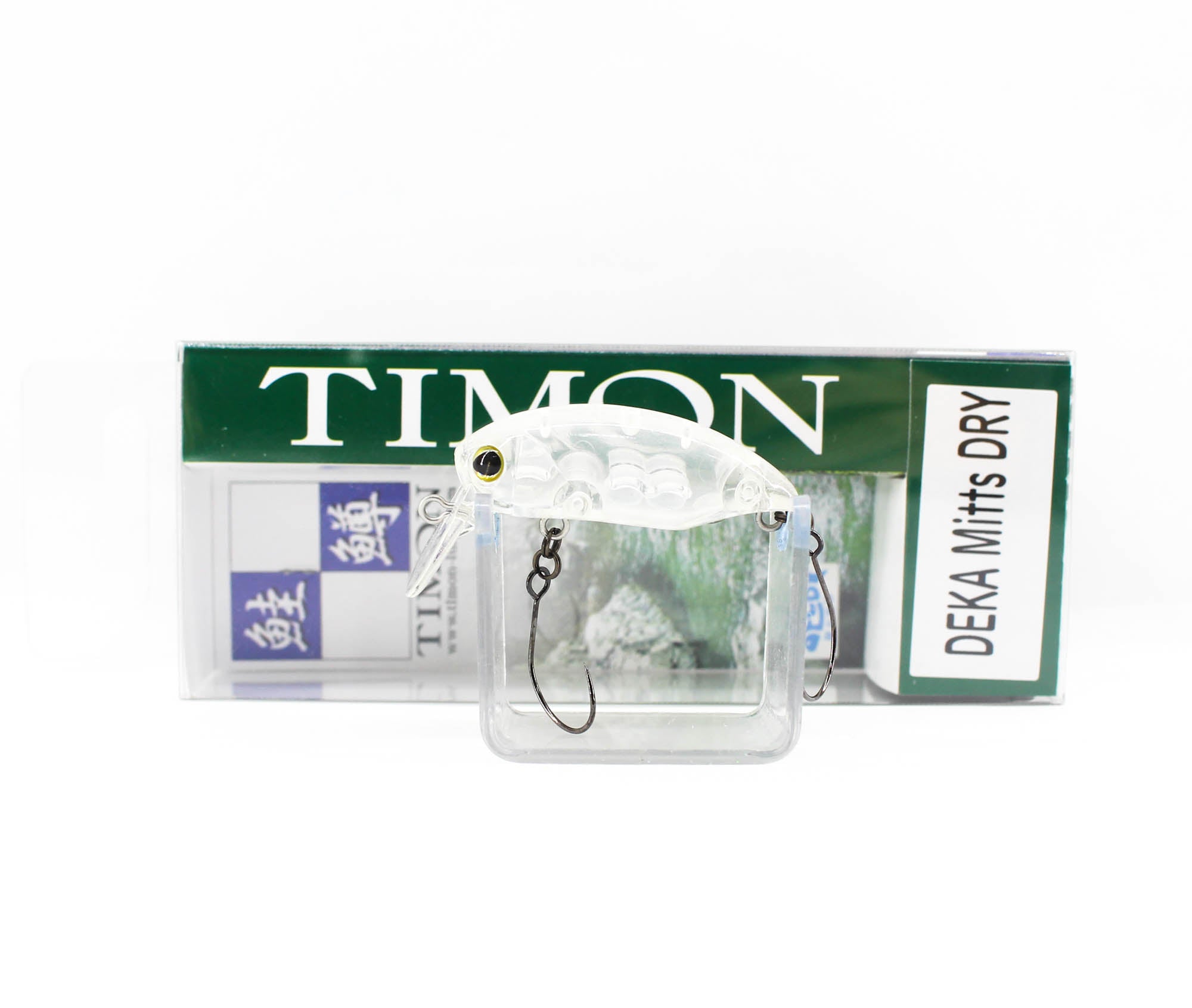 Jackall Deka Mitts Dry 33 mm 2.1 grams Floating Lure Clear (5597)