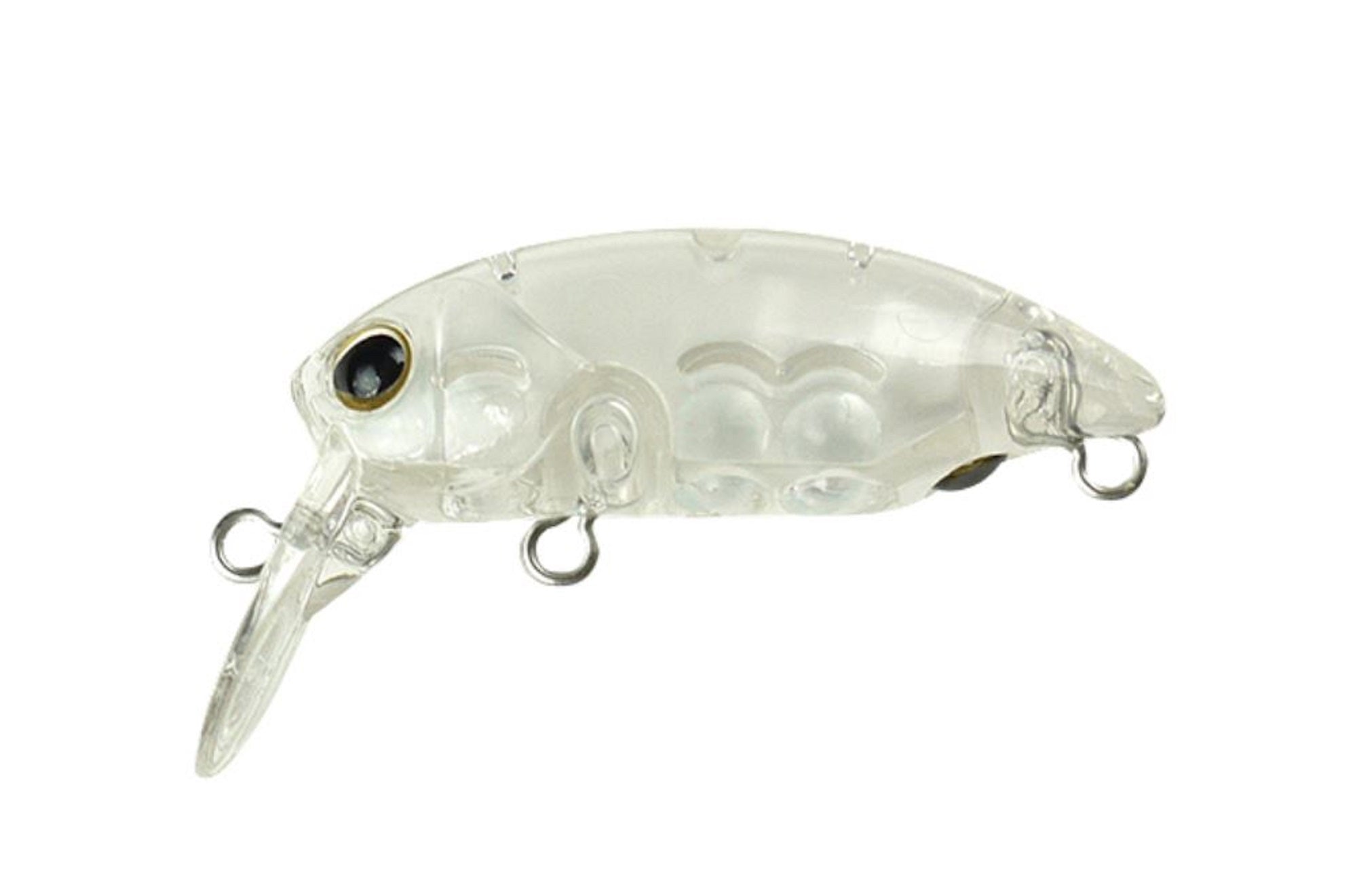 Jackall Deka Mitts Dry 33 mm 2.1 grams Floating Lure Clear (5597)
