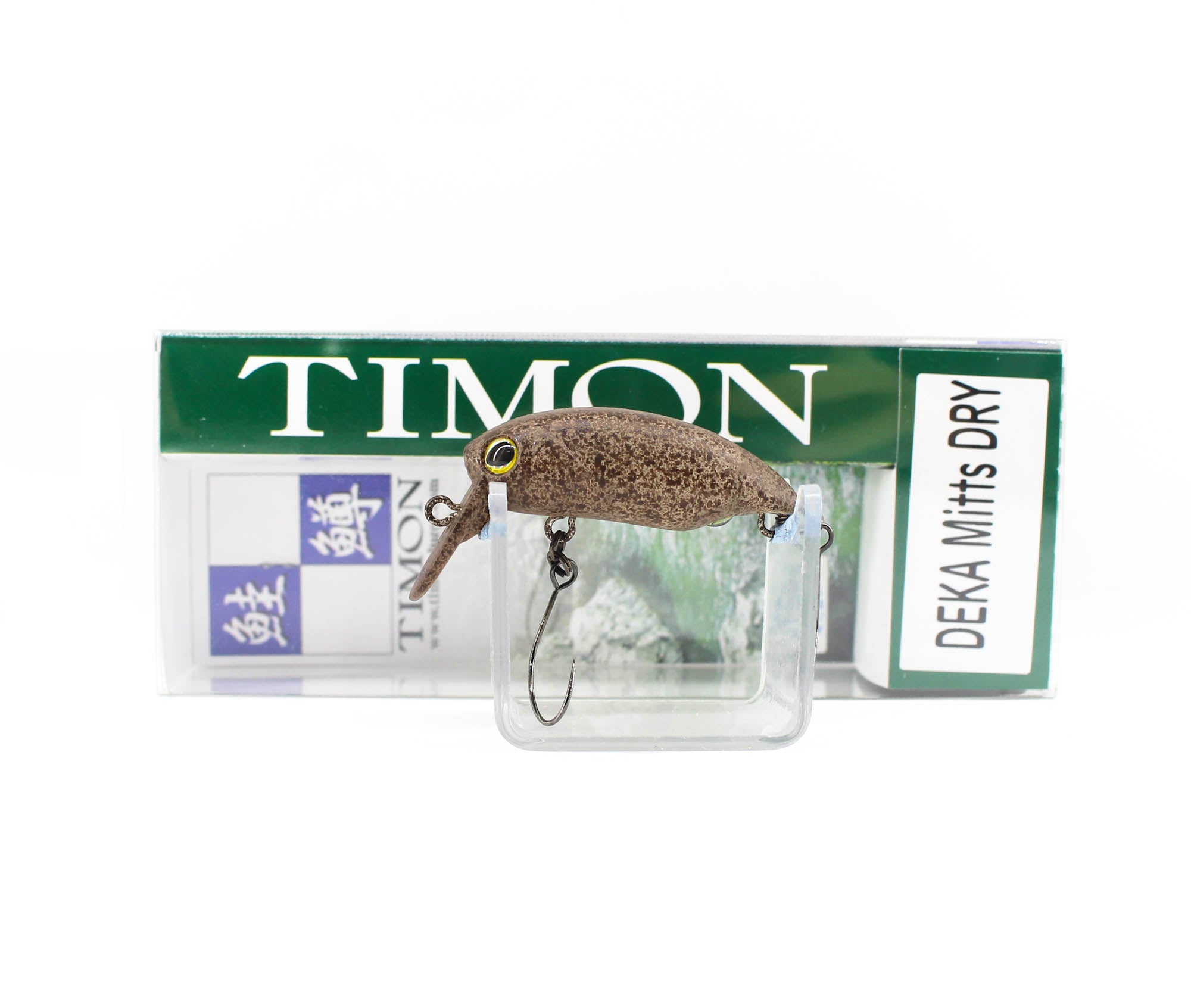 Jackall Deka Mitts Dry 33 mm 2.1 grams Floating Lure Tackey Brown (5603)