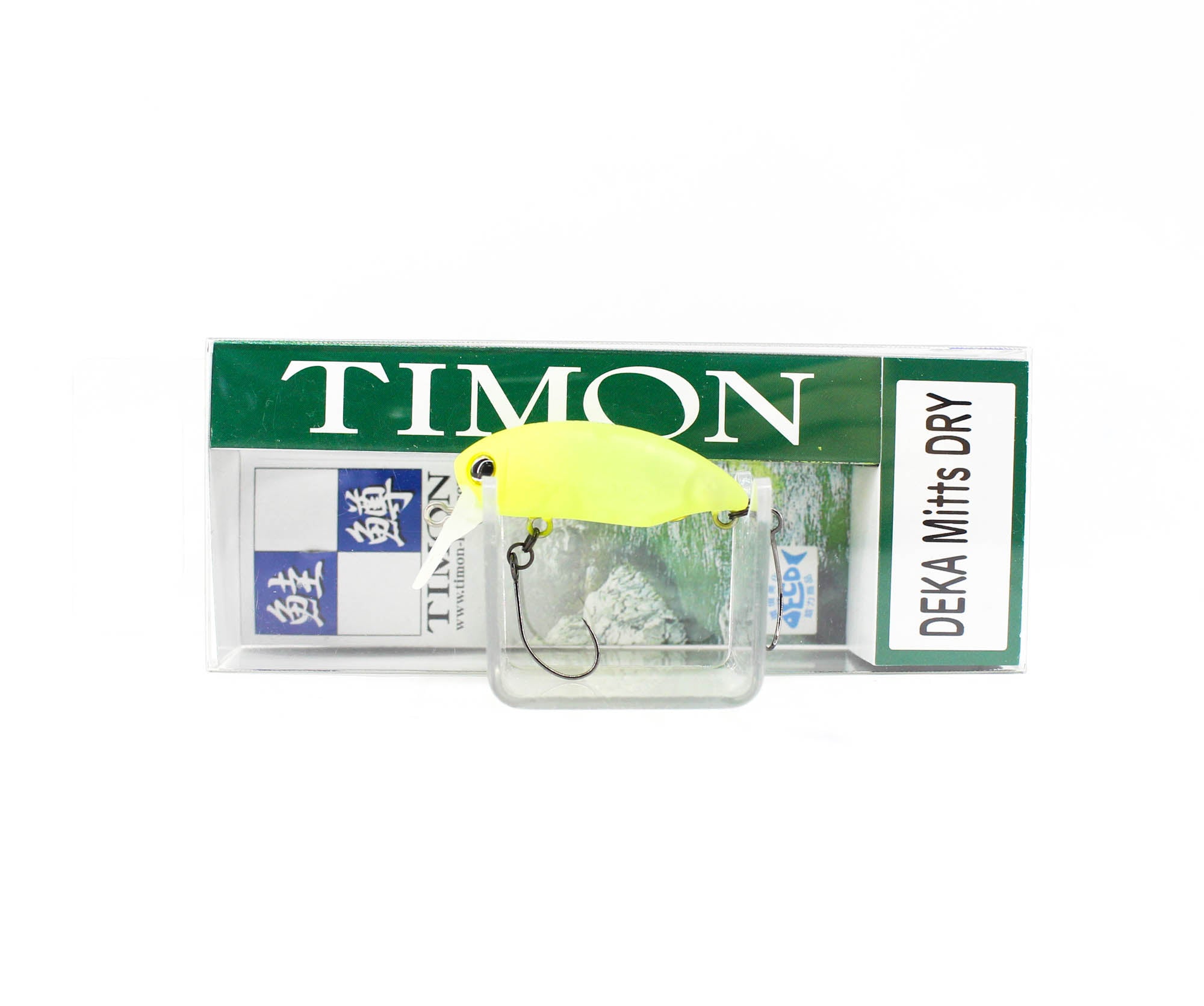 Jackall Deka Mitts Dry 33 mm 2.1 grams Floating Lure Mie Chart (5627)