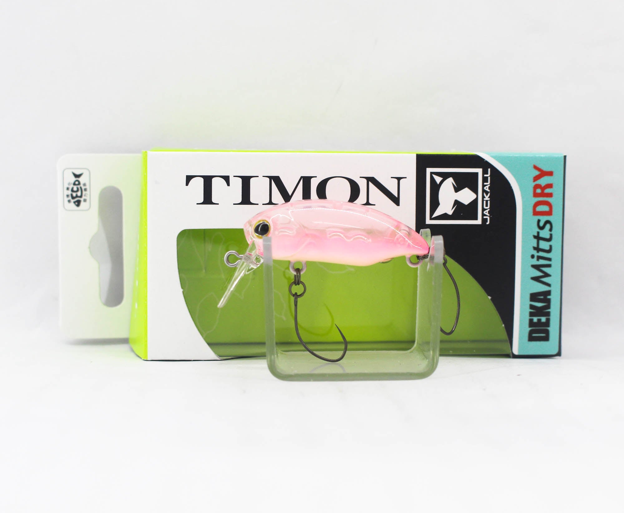 Jackall Deka Mitts Dry 33 mm 2.1 grams Floating Lure Shogeki Glow (5641)
