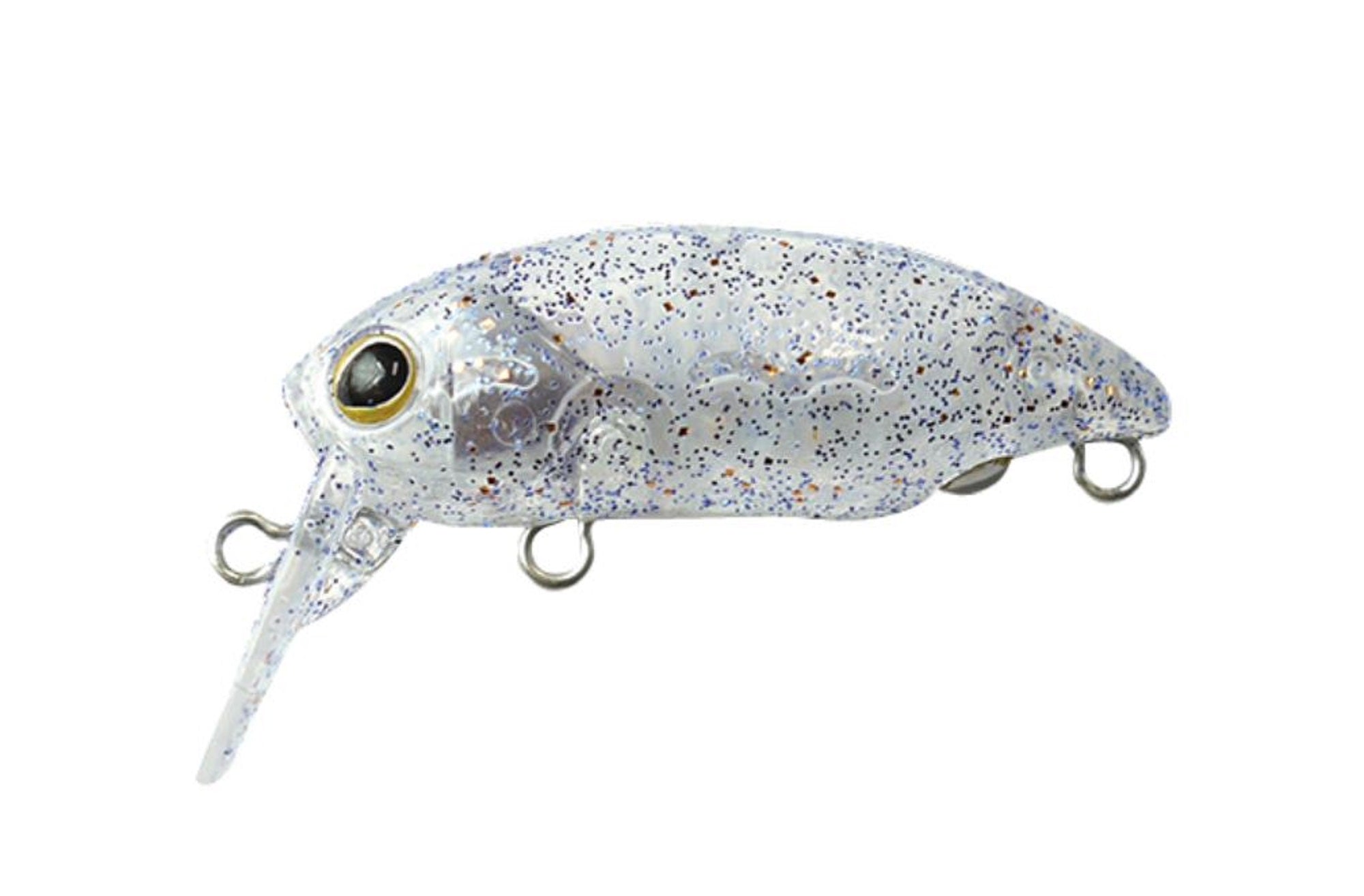 Jackall Deka Mitts Dry 33 mm 2.1 grams Floating Lure Tackey Neon (5658)