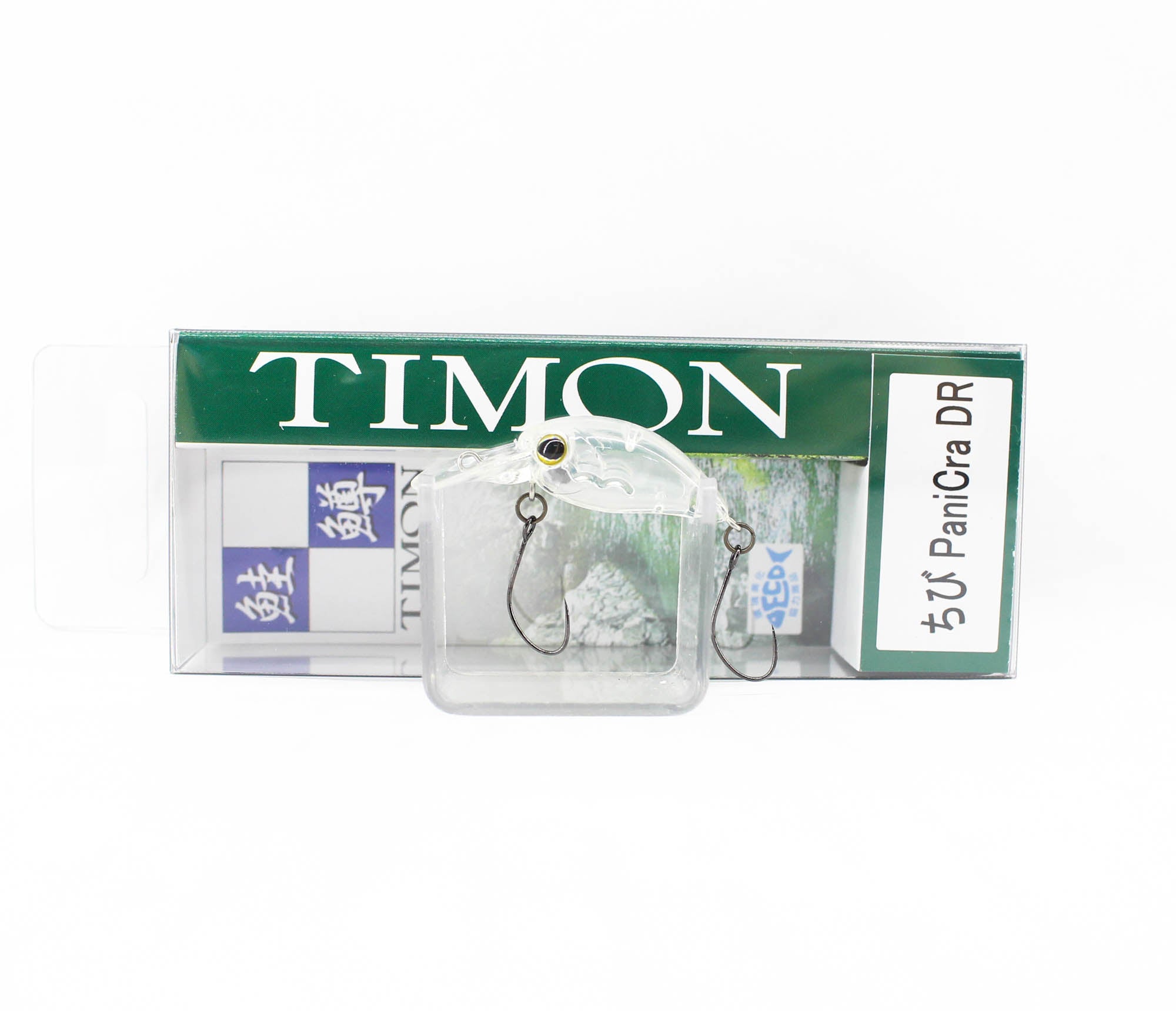 Jackall Timon Chibi Panicra DR 25 mm Floating Lure Clear (5832)