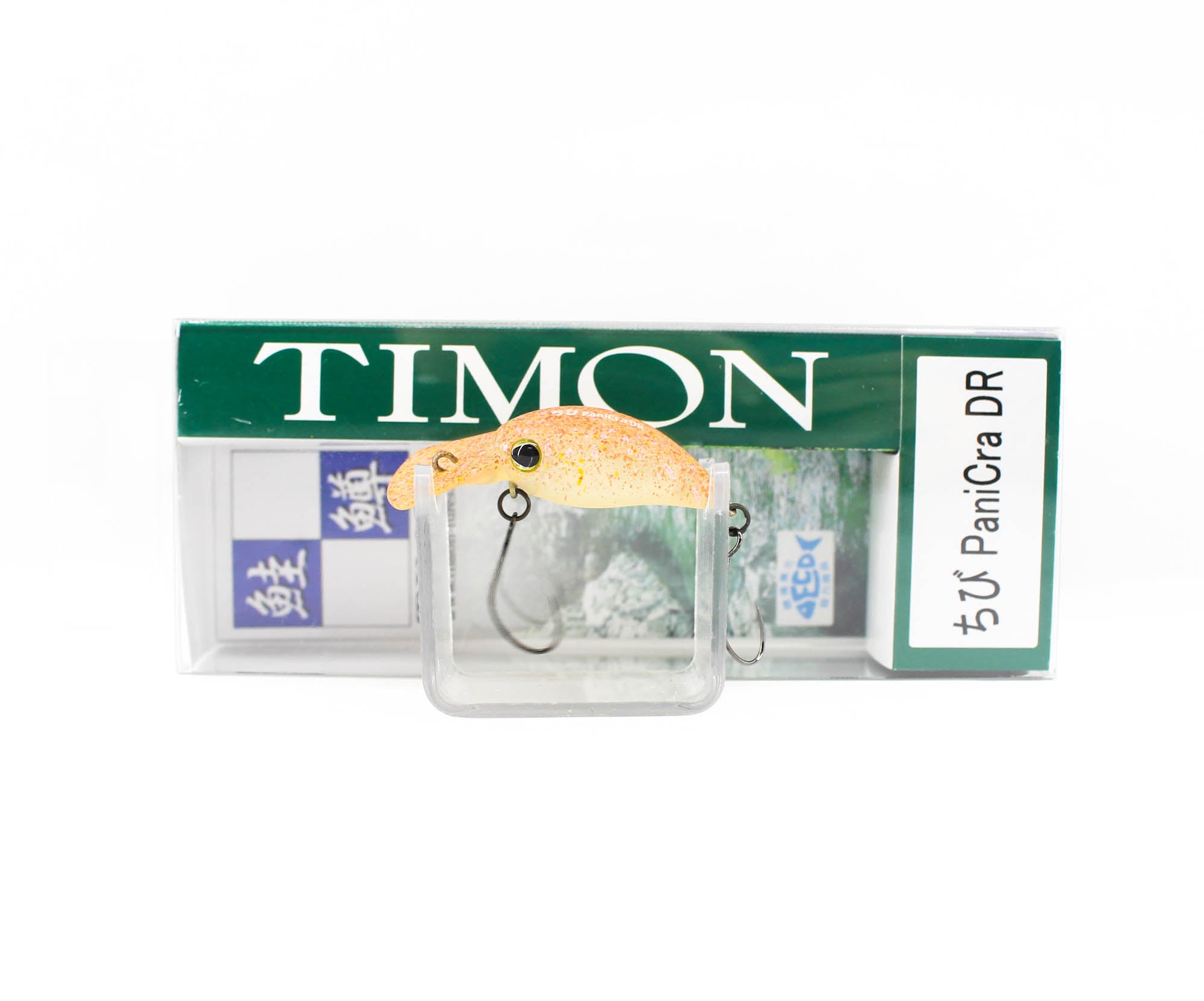 Jackall Timon Chibi Panicra DR 25 mm Floating Lure Tackey Glow (5849)