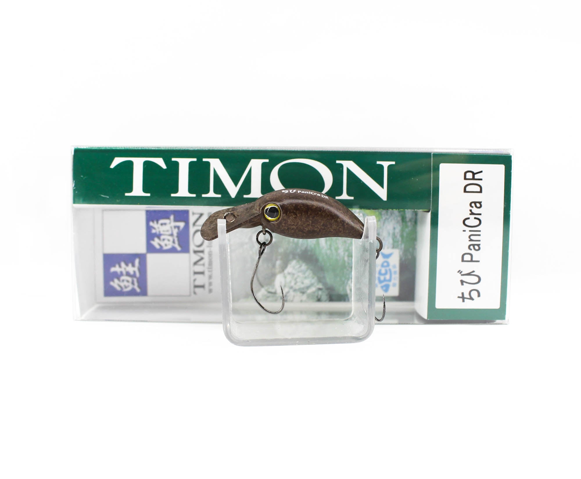 Jackall Timon Chibi Panicra DR 25 mm Floating Lure Brown (5870)