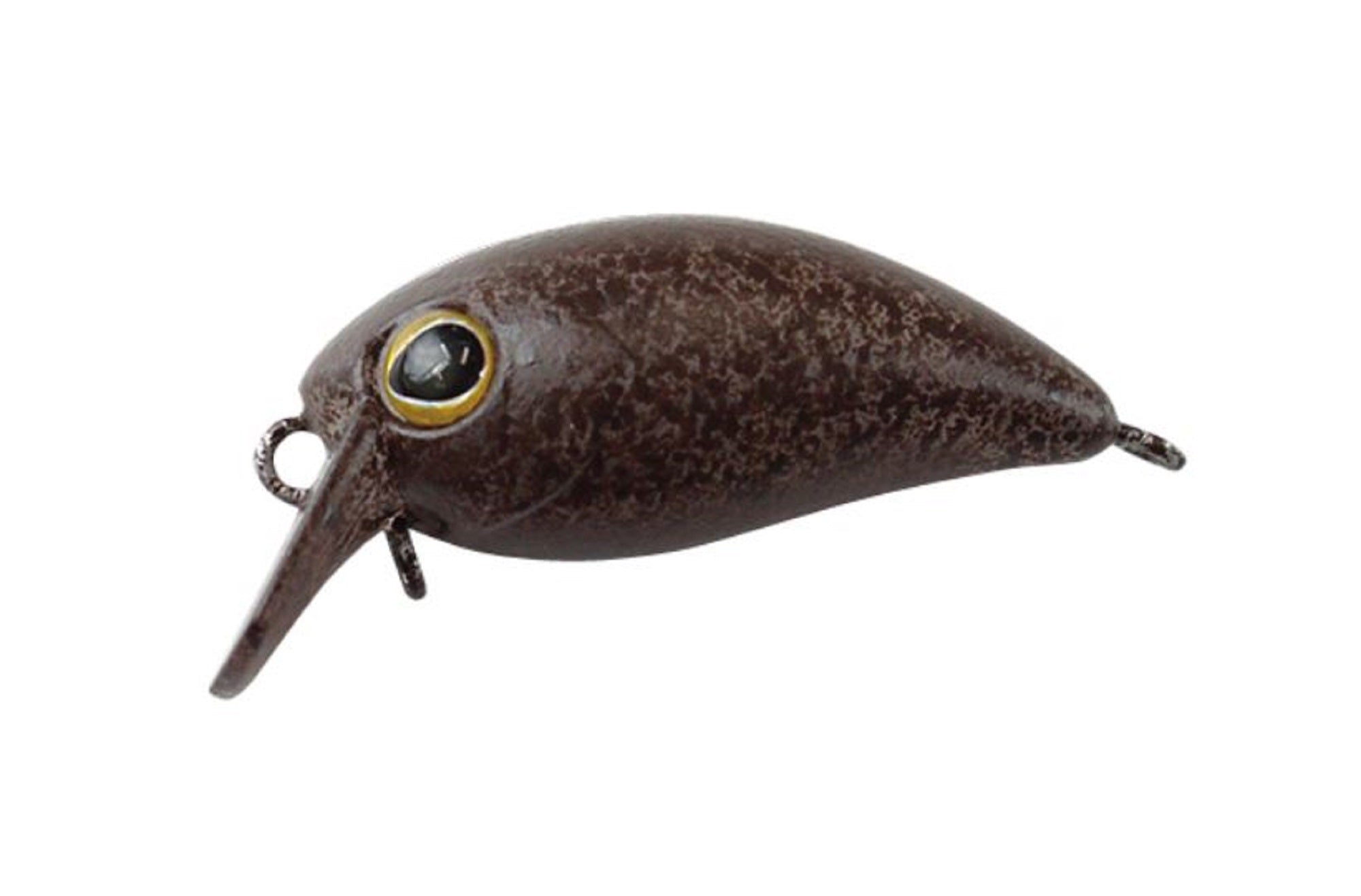 Jackall Timon Chibi Panicra DR 25 mm Floating Lure Brown (5870)