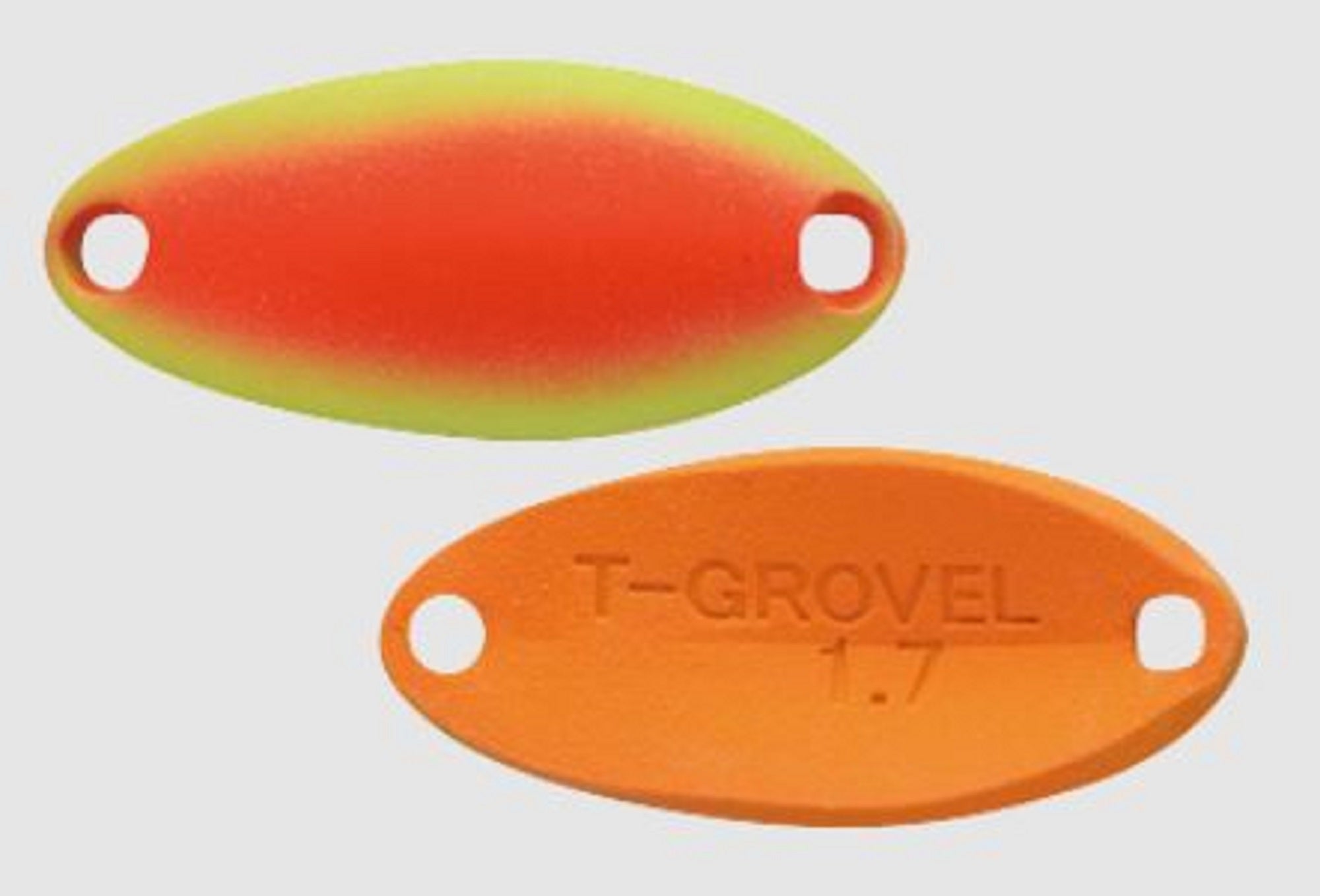 Jackall Timon T Grovel Trout Spoon 2.0 Grams 117 Tackey Orange (7355)