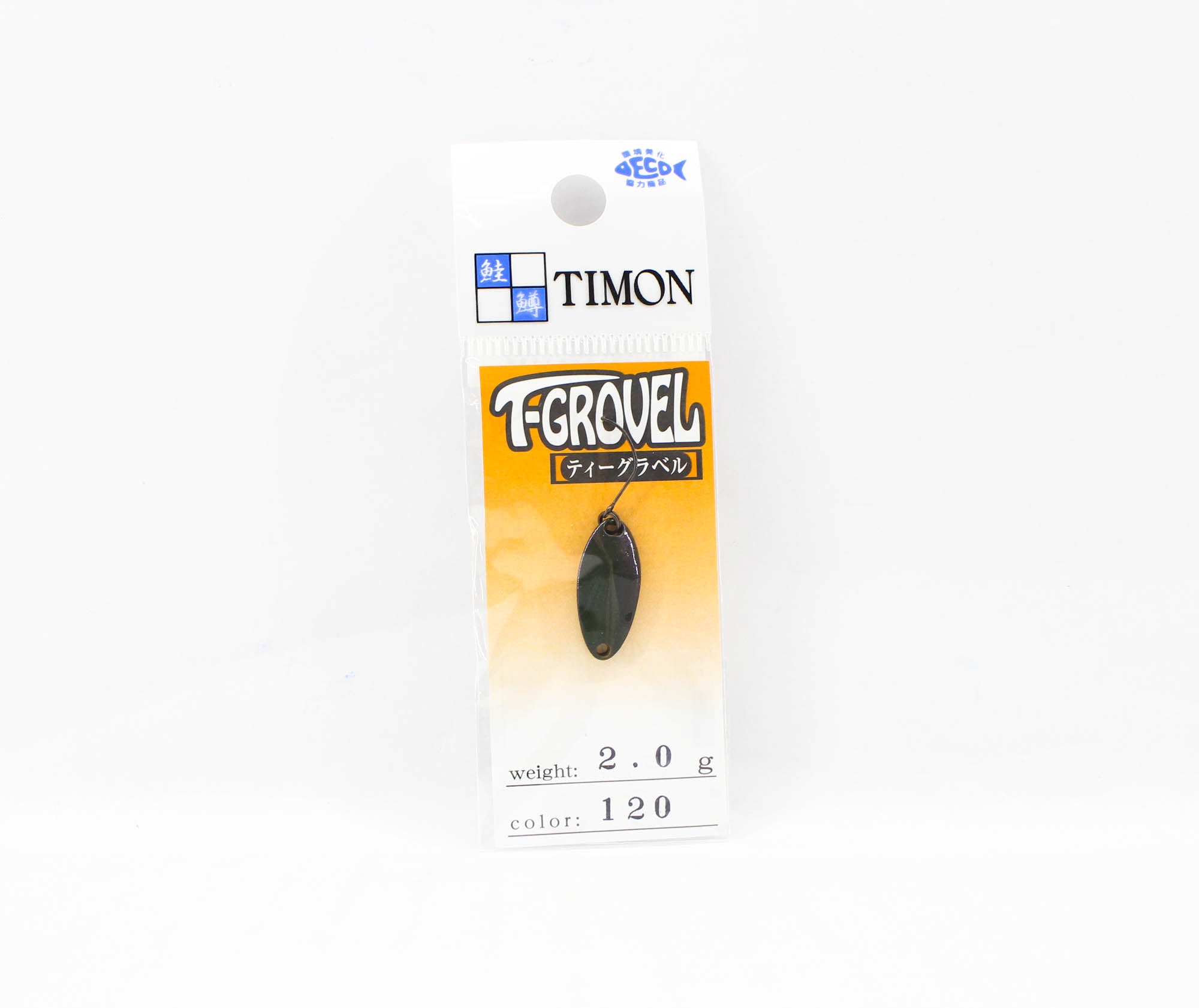 Jackall Timon T Grovel Trout Spoon 2.0 Grams 120 TK Dark Olive (7386)
