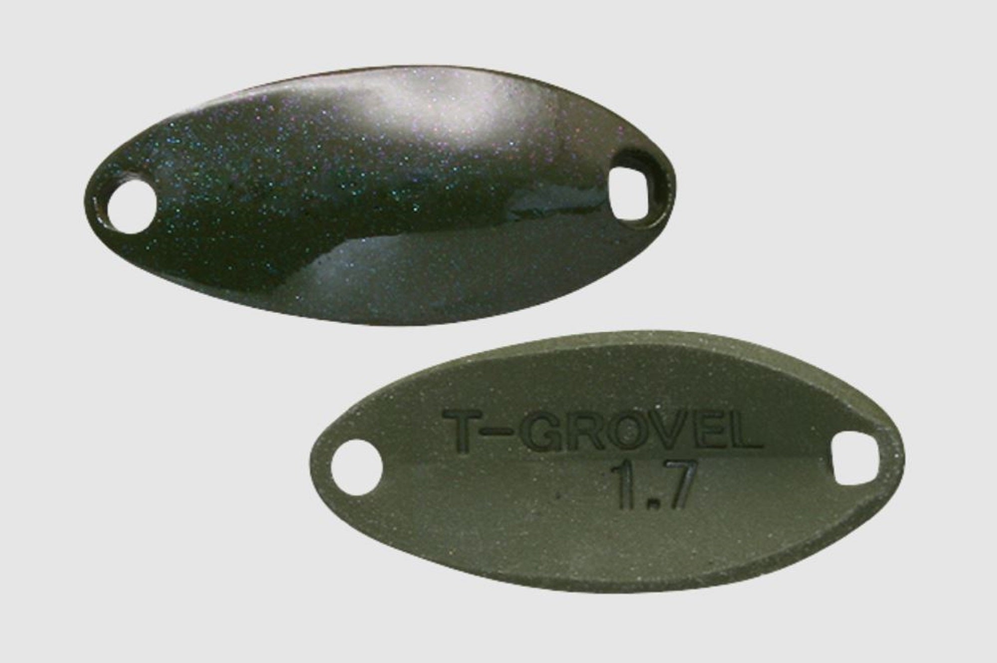Jackall Timon T Grovel Trout Spoon 2.0 Grams 120 TK Dark Olive (7386)