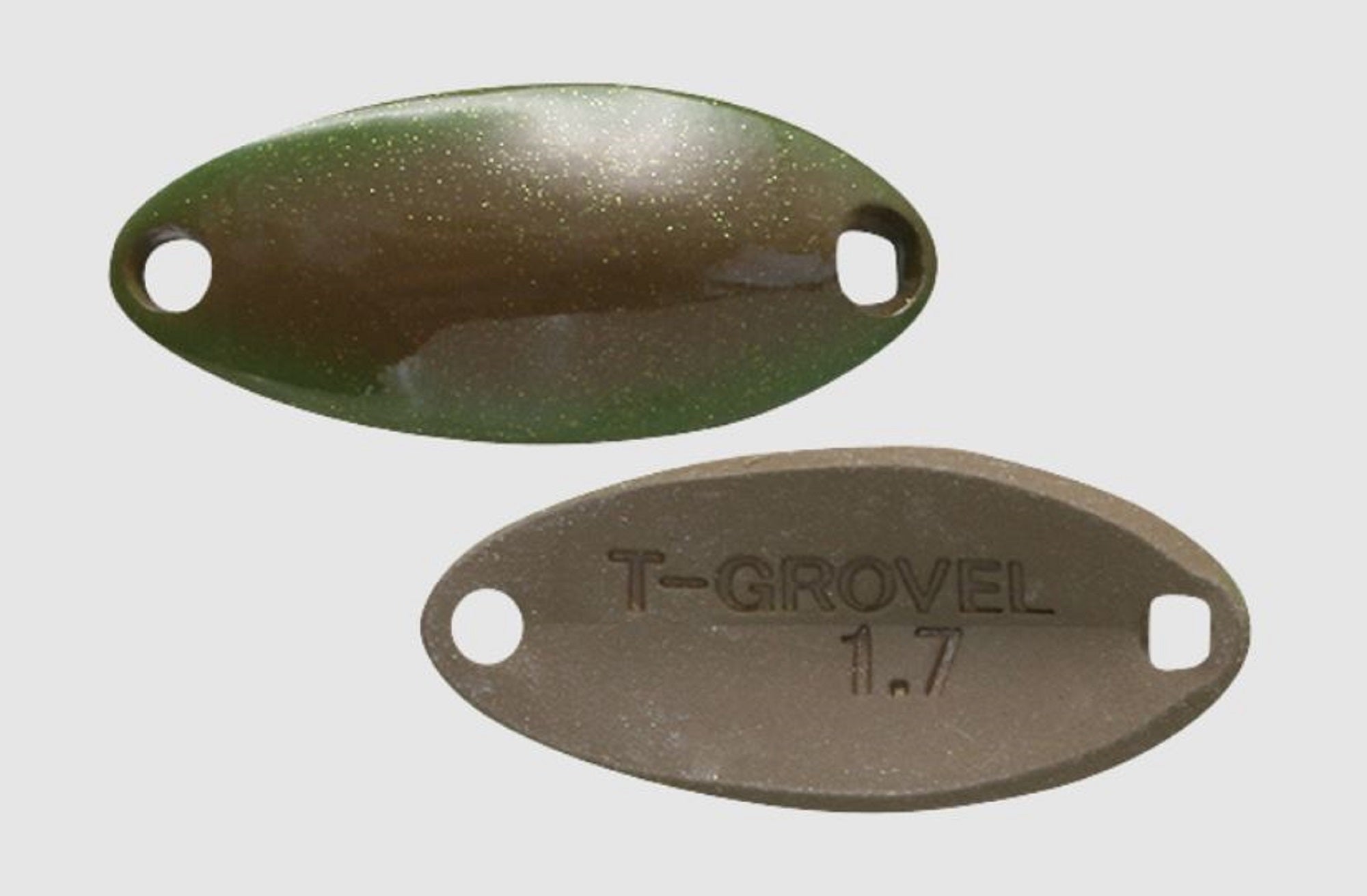 Jackall Timon T Grovel Trout Spoon 2.0 Grams 122 Mat Kareha (7409)