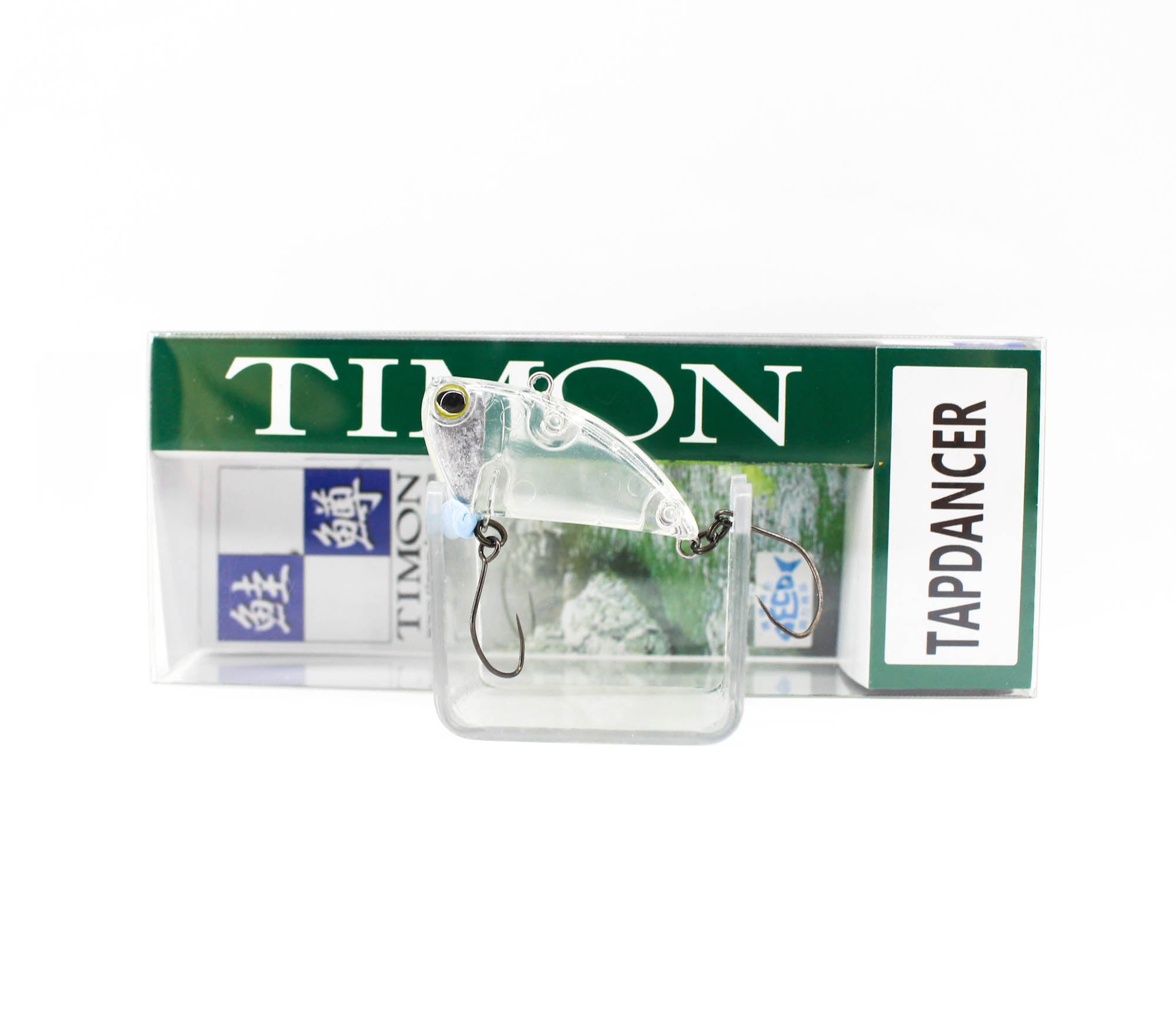 Jackall Timon Tap Dancer 31 mm Sinking Lure Clear (7416)